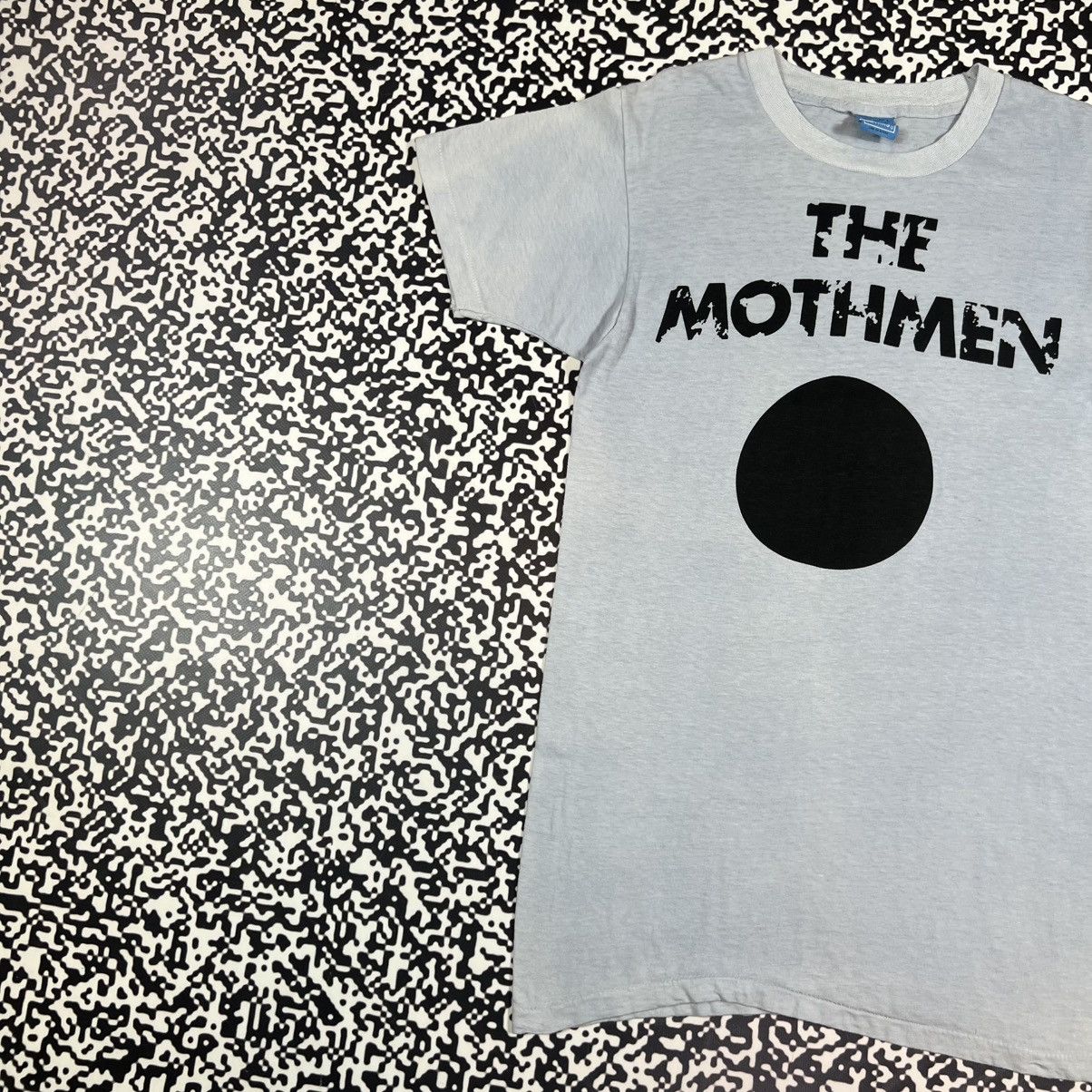Band Tees Vintage 80s The Mothmen Post Punk Band Manchester T-shirt Size US M / EU 48-50 / 2 - 2 Thumbnail