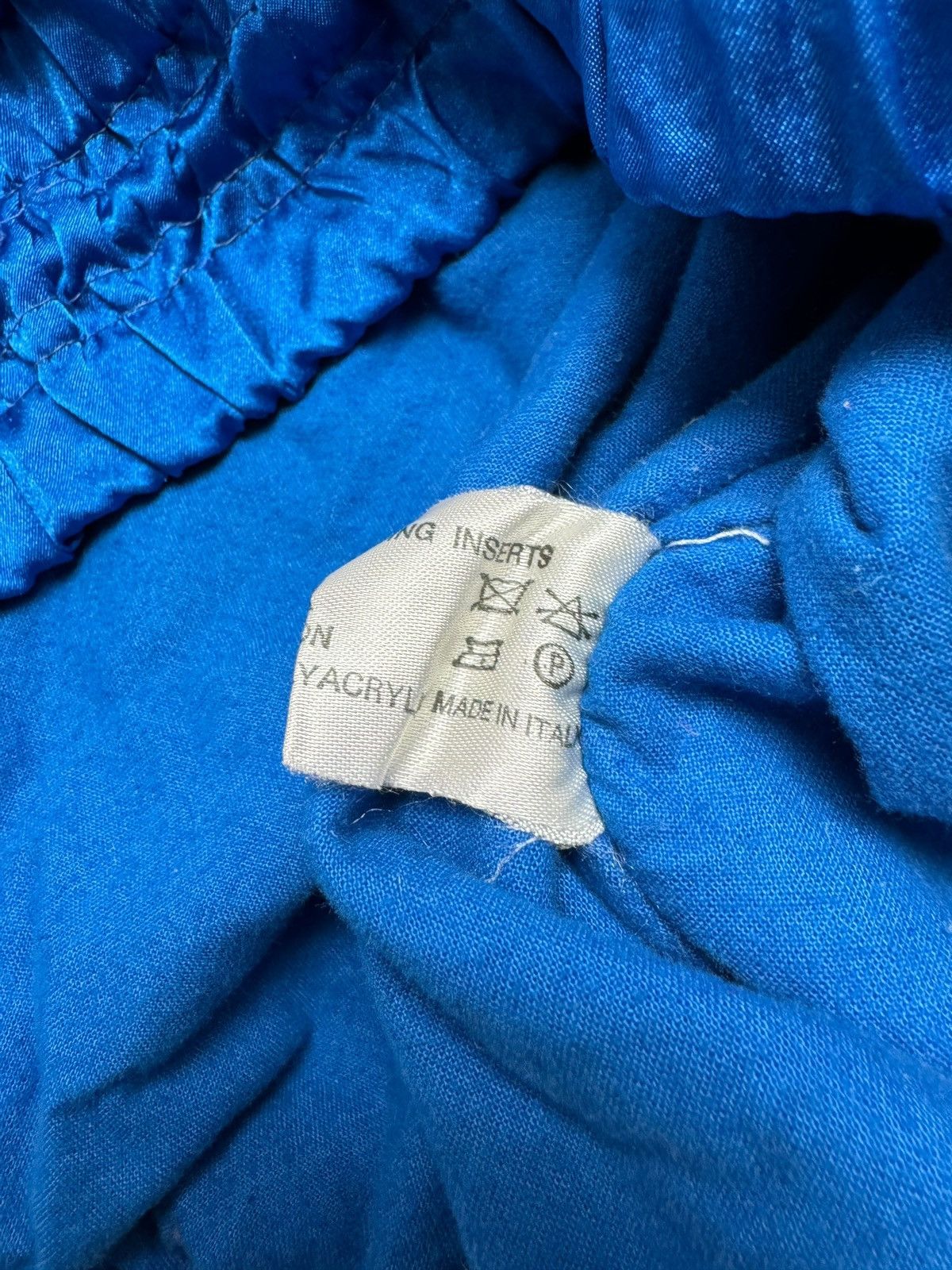 Other Vintage 1990s High Society by R Engel Blue Winter Ski Jacket Size 50 Hardware Size US XL / EU 56 / 4 - 5 Thumbnail
