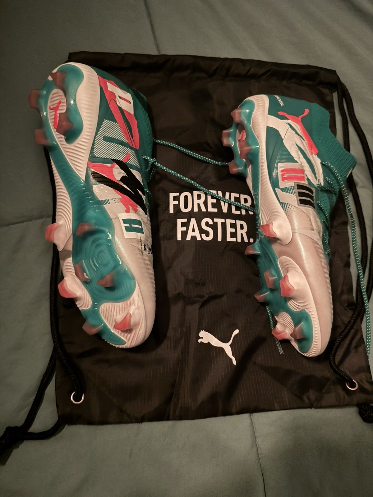 Puma Puma Future 8 Ultimate FG Size US 9.5 / EU 42-43 - 9 Thumbnail