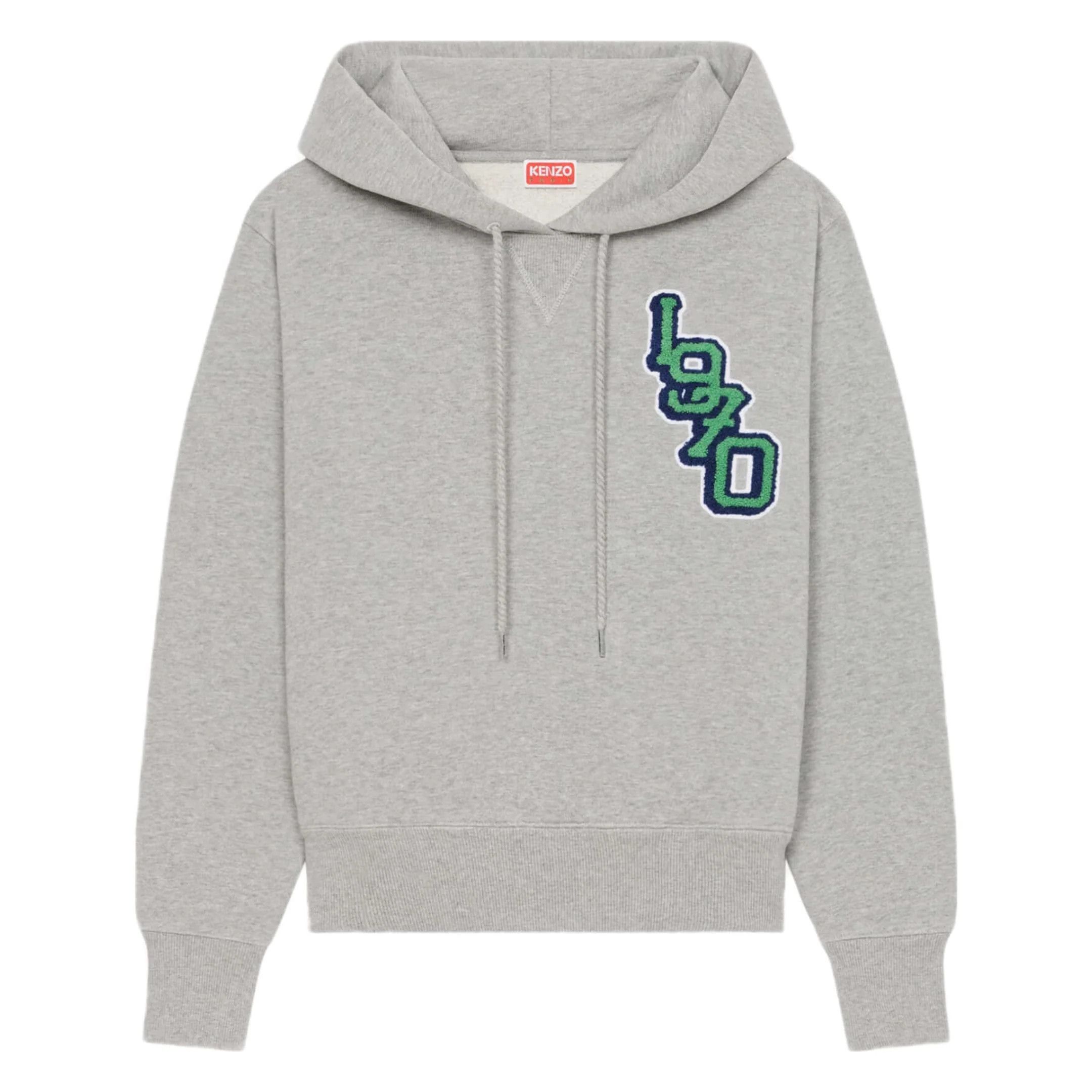 Kenzo o1mle0624 1970 Varsity Hooded in Multicolor Size L / US 10 / IT 46 - 1 Thumbnail