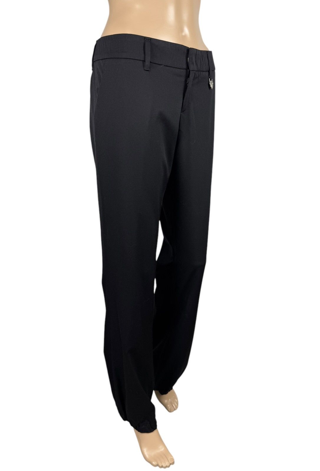 Gucci Gucci Lana Wool Joggers Pants Bootcut Metal Logo size 42 Size 28" / US 6 / IT 42 - 4 Thumbnail