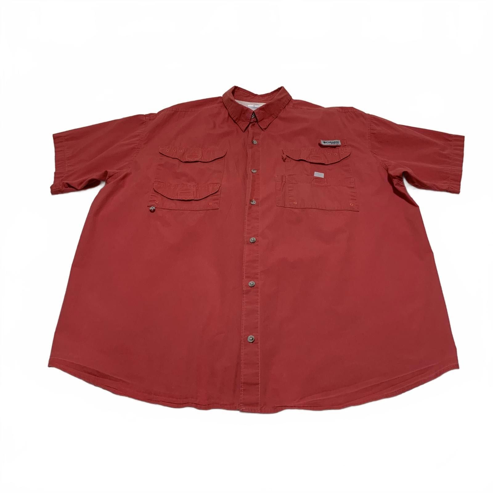 Columbia Columbia Sportswear Men's Short Sleeve Casual Shirt XXL Size US XXL / EU 58 / 5 - 1 Thumbnail