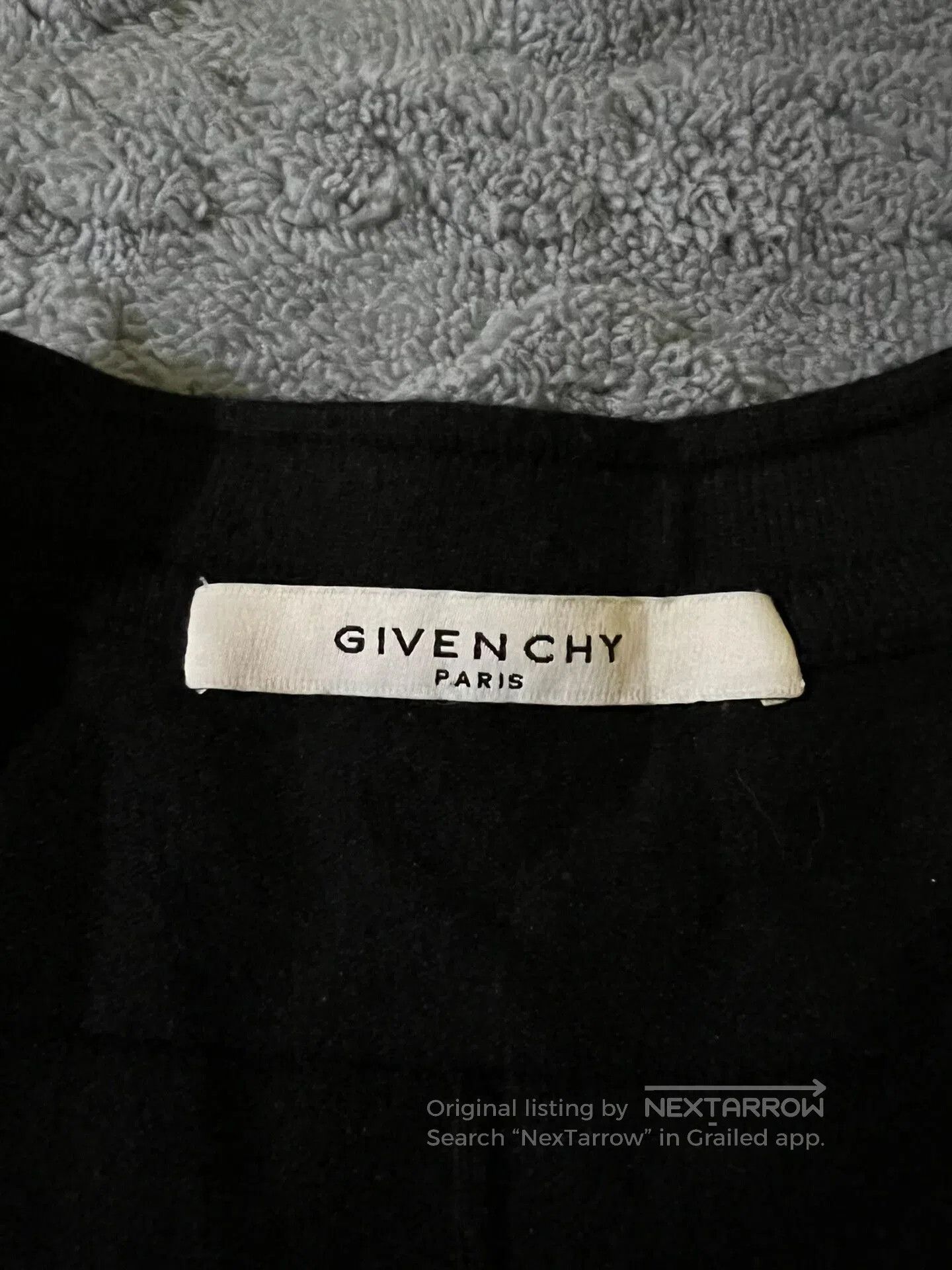 Givenchy Givenchy Star Logo Wool Cardigan. Size US XXL / EU 58 / 5 - 5 Thumbnail