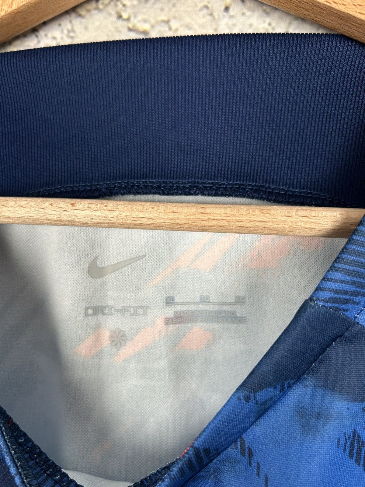 Nike Nike England Soccer Jersey Football Sportswear Hype Size US XL / EU 56 / 4 - 4 Thumbnail