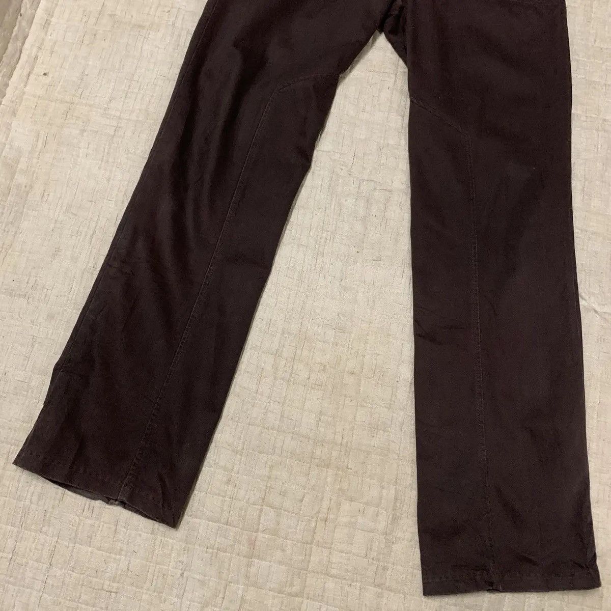 Vintage Vintage GAP Carpenter Double Knee Brown Cargo Pants Size US 32 / EU 48 - 5 Thumbnail
