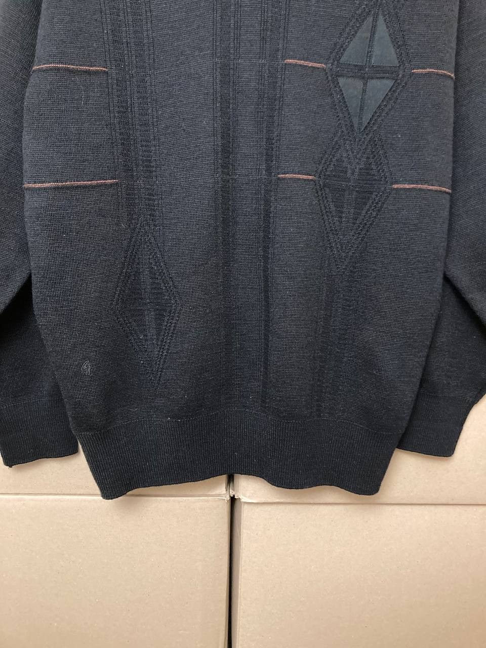 Gabicci VINTAGE RETRO 90S 80S COSBY KNITTED JUMPER SWEATSHIRT Y2K Size US M / EU 48-50 / 2 - 9 Thumbnail