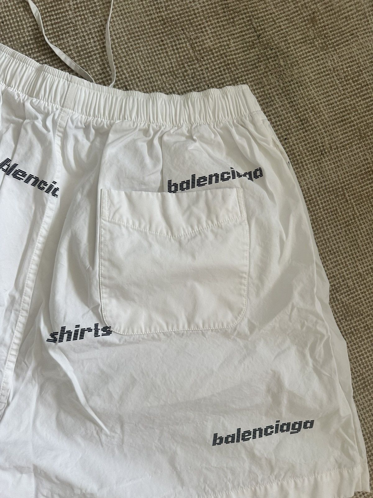 Balenciaga Balenciaga shorts Size US 44 / EU 60 - 7 Thumbnail