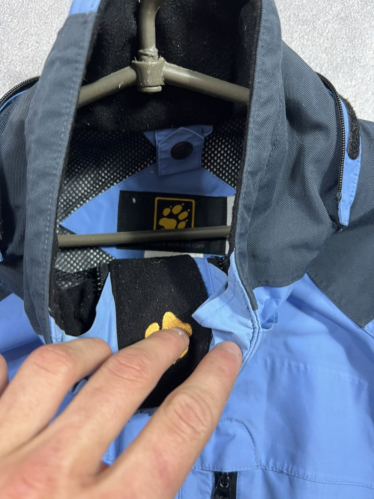 Jack Wolfskin Vintage Jack Wolfskin Texapore Waterproof Jacket Size S Size S / US 4 / IT 40 - 6 Thumbnail