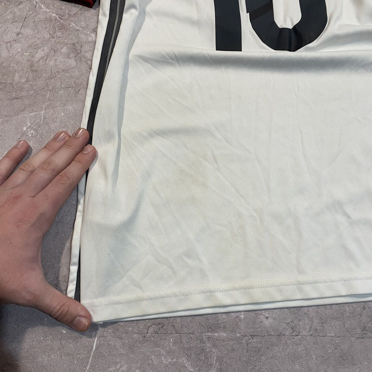 Vintage MATTHAUS ! VINTAGE ADIDAS GERMANY TEE NATIONAL SOCCER JERSEY Size US M / EU 48-50 / 2 - 11 Thumbnail