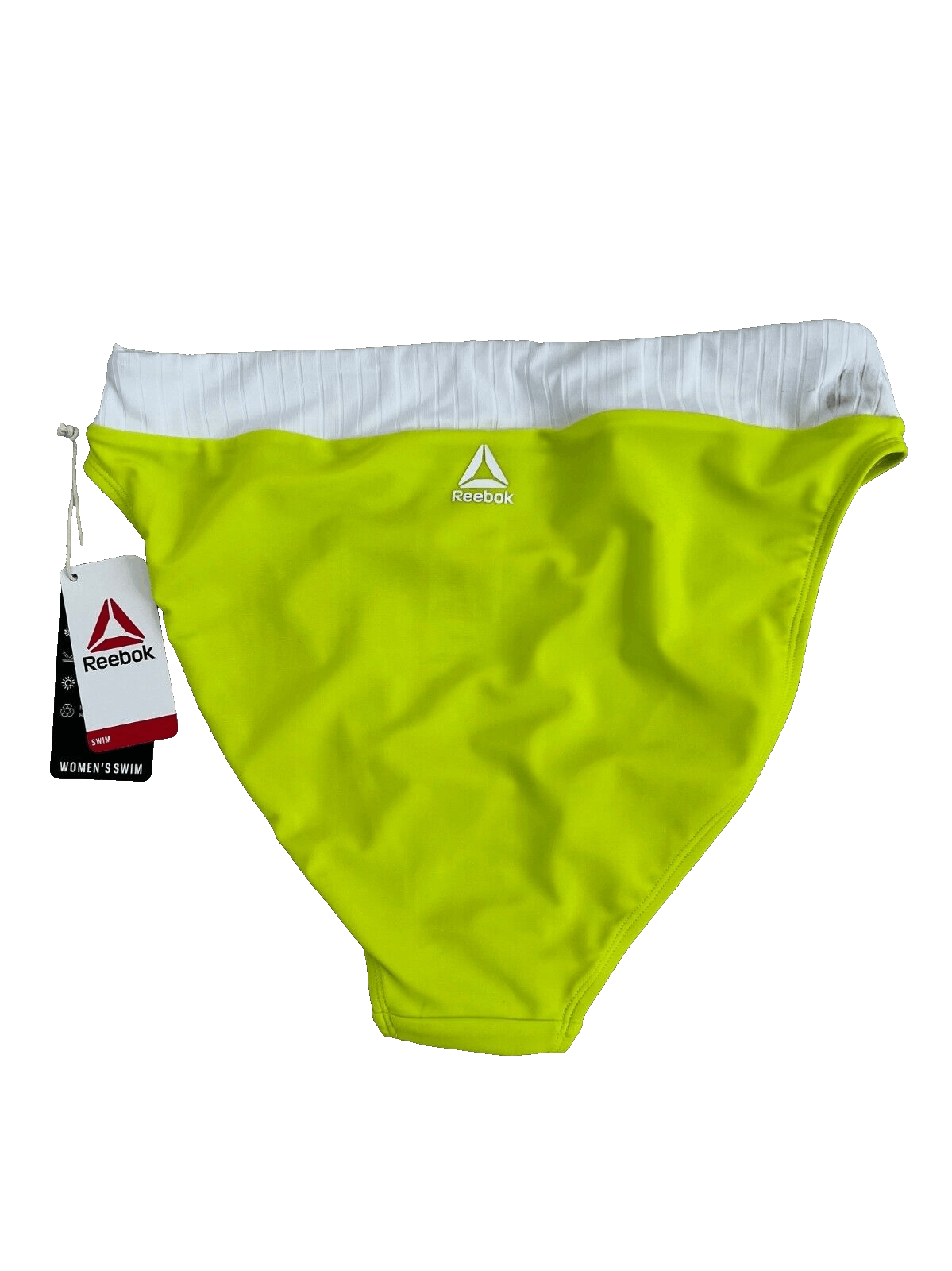 Reebok Reebok Swim High Waist Bottom Green ( XL ) Size 36" / US 14 / IT 50 - 4 Thumbnail