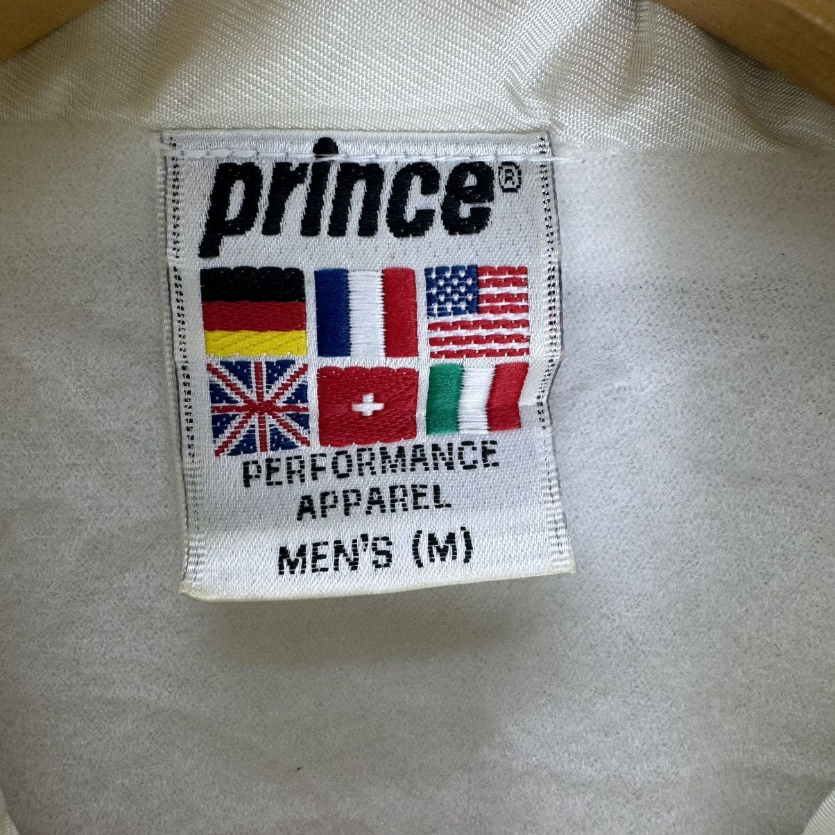 Prince 🌟PRINCE TENNIS EDBERG LIGHT ZIPPER JACKET Size US M / EU 48-50 / 2 - 9 Thumbnail