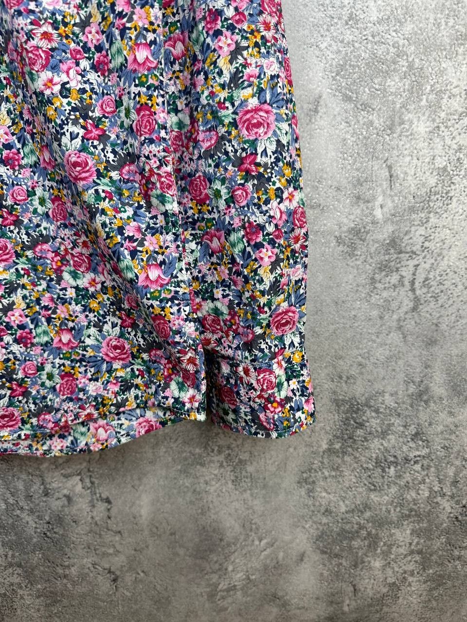 Grand Frank Grand Frank Floral Print Cotton Button Up Shirt Long Sleeve Size US M / EU 48-50 / 2 - 8 Thumbnail