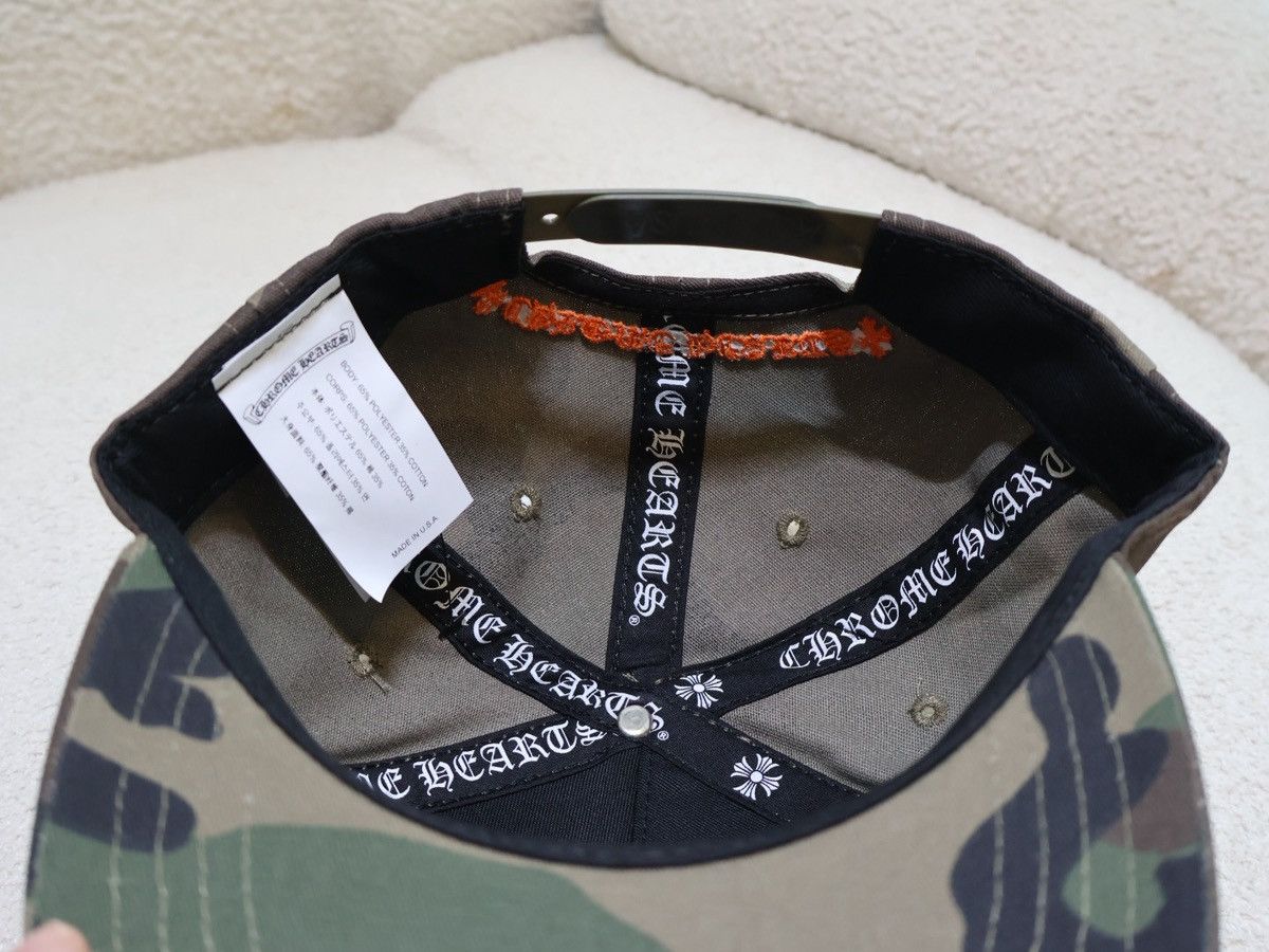 Chrome Hearts Chrome hearts baseball camo hat Size ONE SIZE - 6 Thumbnail