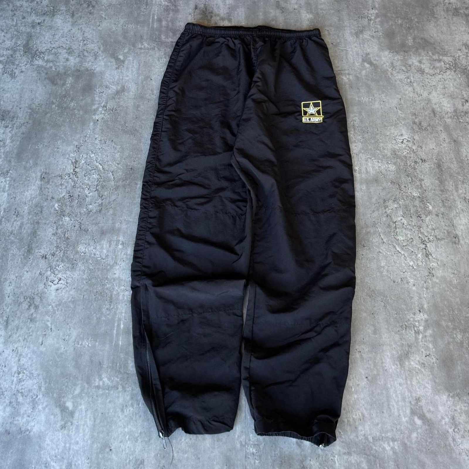 Vintage Vintage Y2K Army Black Technical Grunge Opium Sweatpants Size US 33 - 1 Thumbnail