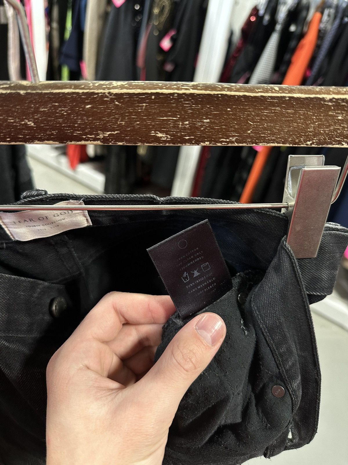 Fear of God Fog jeans Size US 31 - 4 Thumbnail