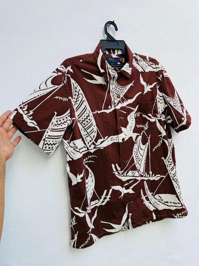 Japanese Brand Vintage Polo Ralph Lauren Hawaiian Designer Fashion Style Size US M / EU 48-50 / 2 - 4 Thumbnail