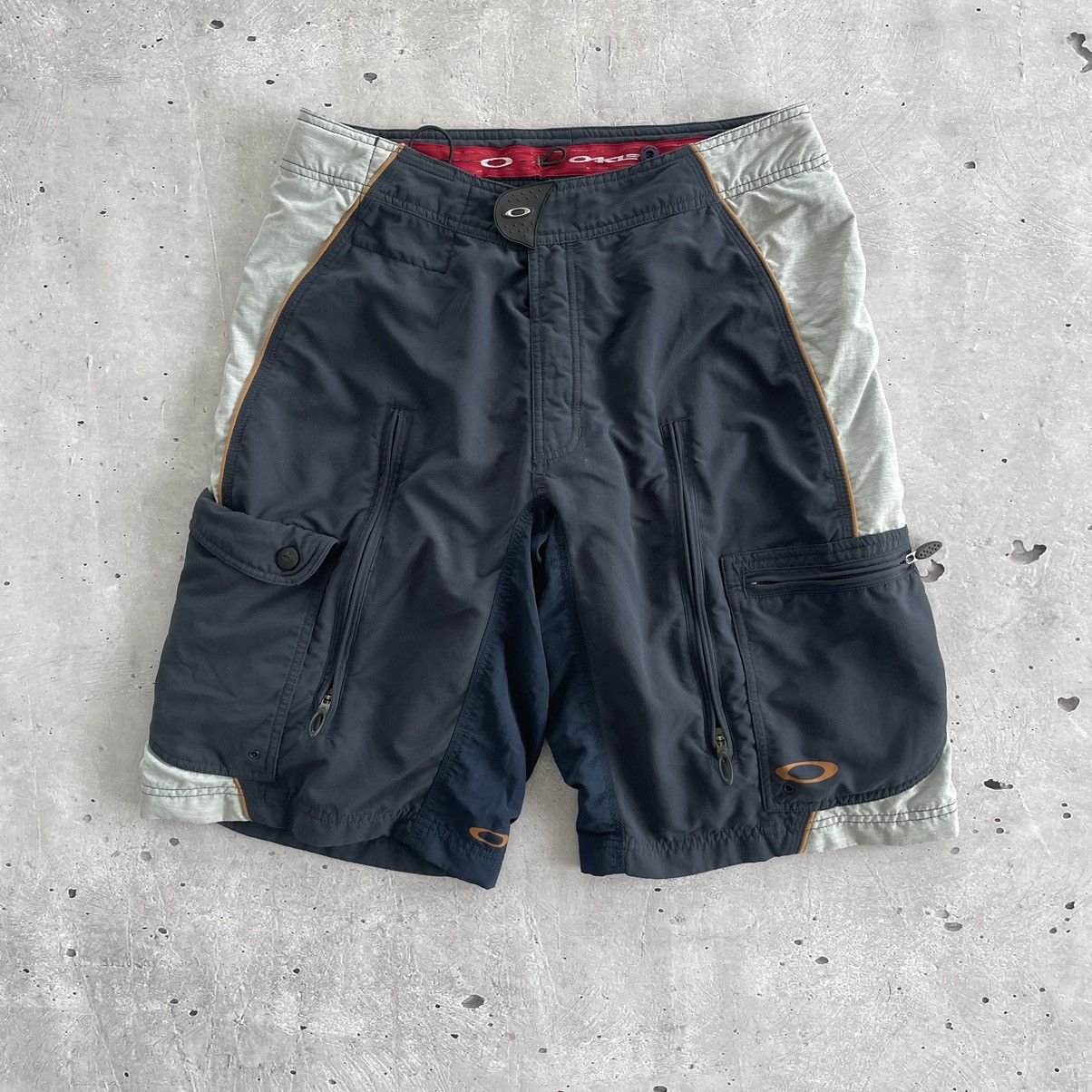 Oakley × Streetwear × Vintage 00s Vintage Oakley Software Cargo 