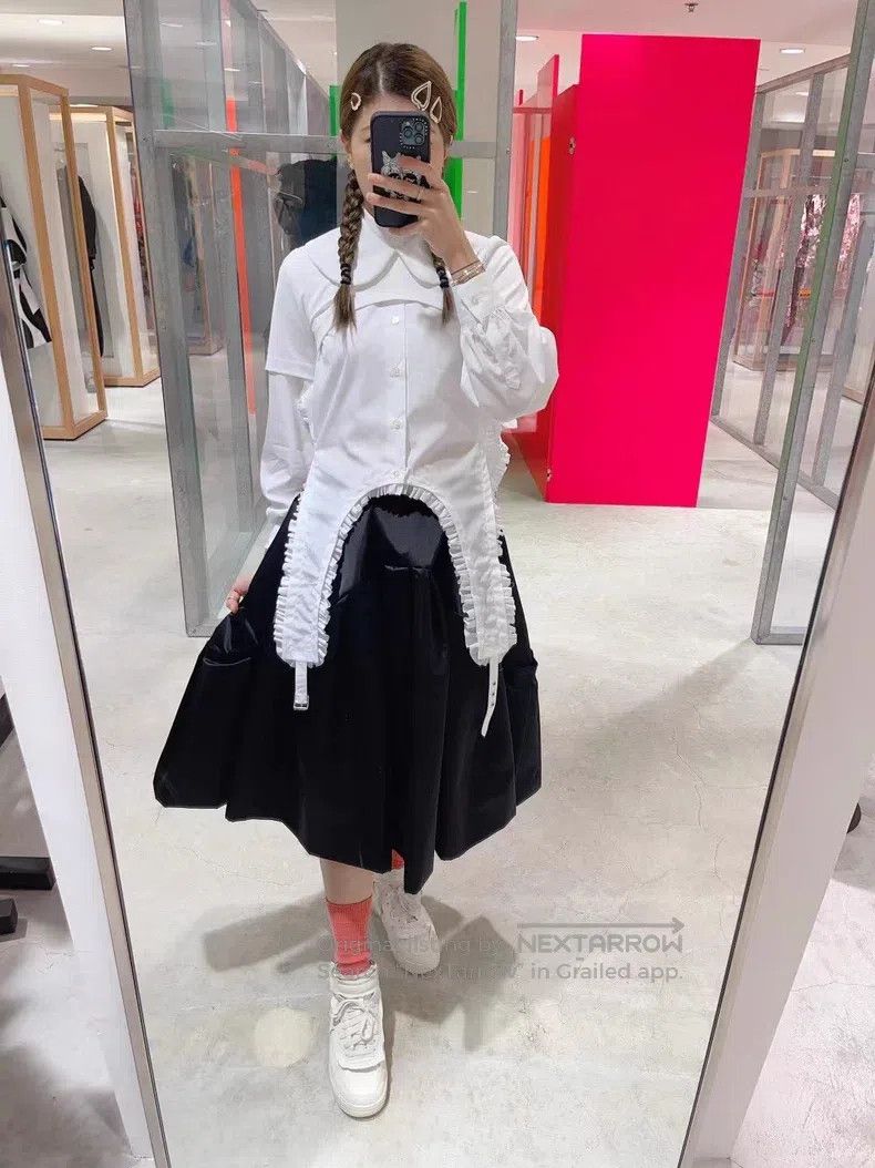 Comme des Garcons Comme Des Garcons Peter Pan Collar Vest Size M / US 6-8 / IT 42-44 - 4 Thumbnail