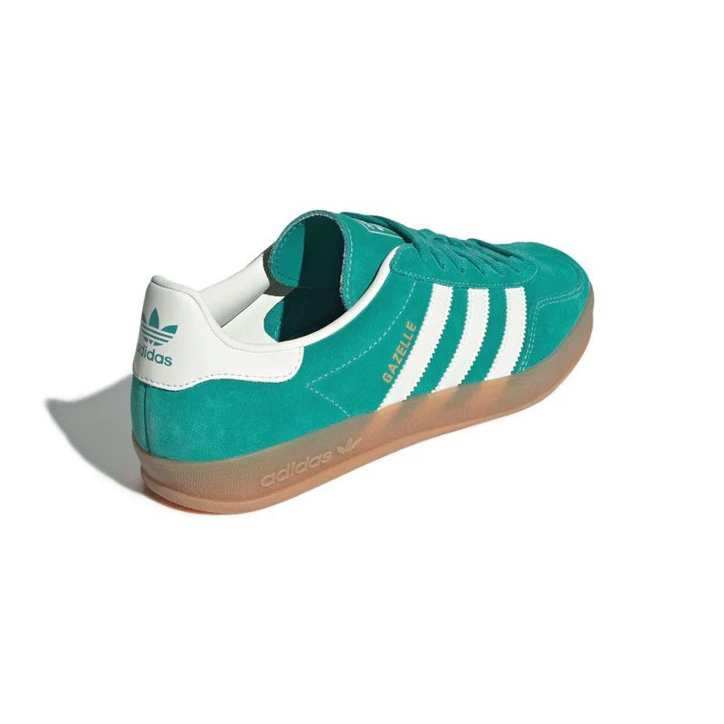 Adidas o1mle0426 Unisex Gazelle Indoor Low-Top Sneakers Size US 5.5 / EU 38 - 3 Thumbnail