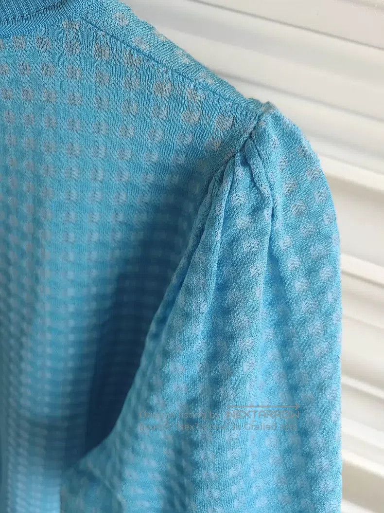 Fendi Fendi Knitted Long-Sleeve Top Size XS / US 0-2 / IT 36-38 - 5 Thumbnail