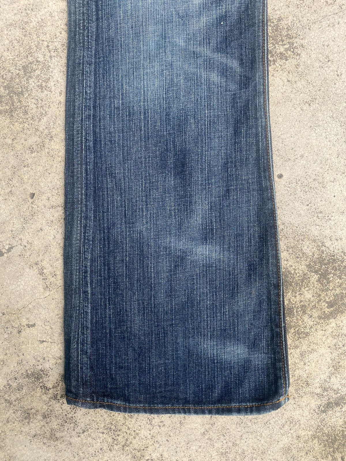 Japanese Brand Flare Jeans Z Clawmark Bootcut Size US 32 / EU 48 - 4 Thumbnail