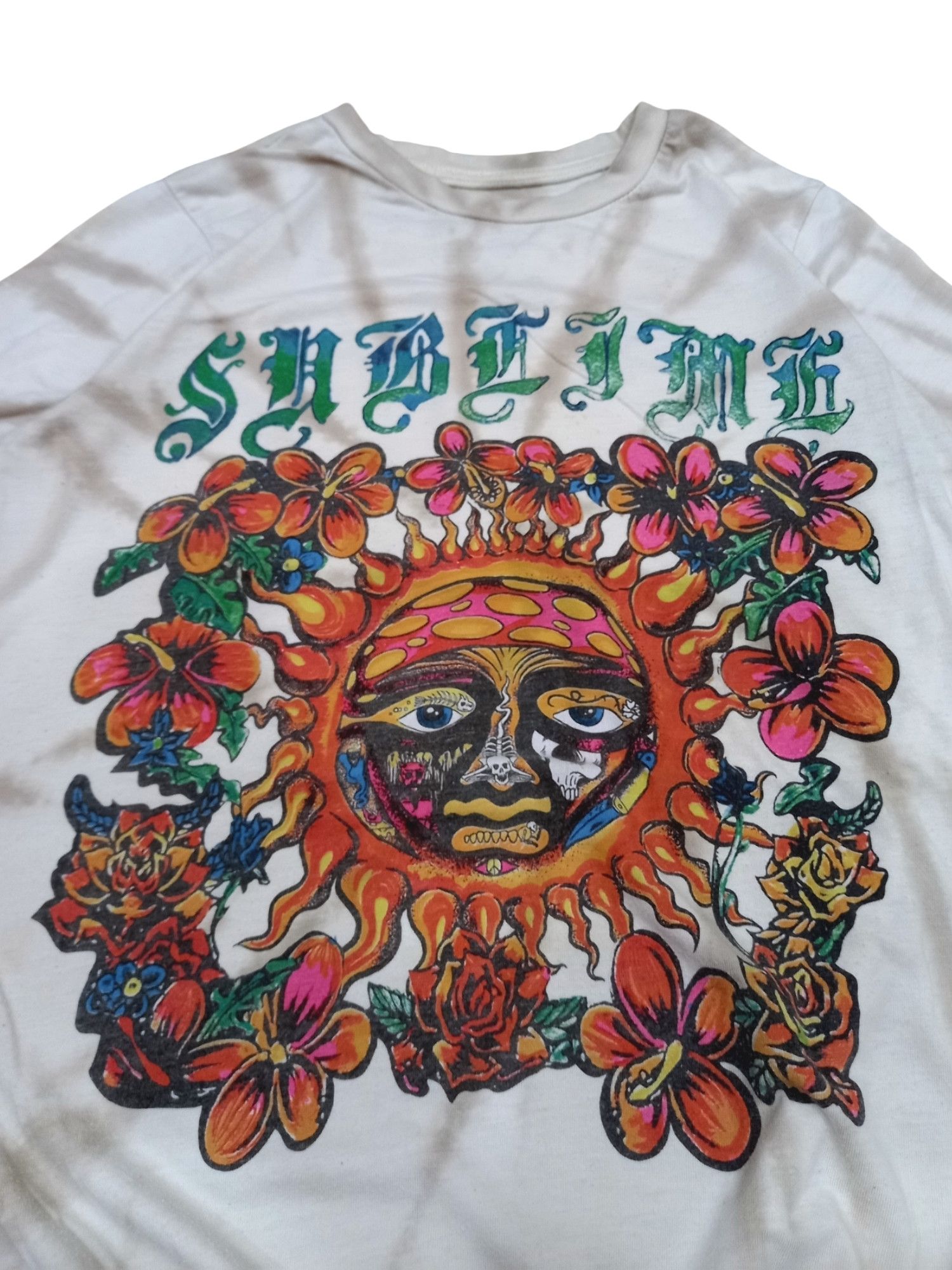 Band Tees × Sublime Sublime Punk Ska Reggae Band Tee Size US S / EU 44-46 / 1 - 2 Thumbnail