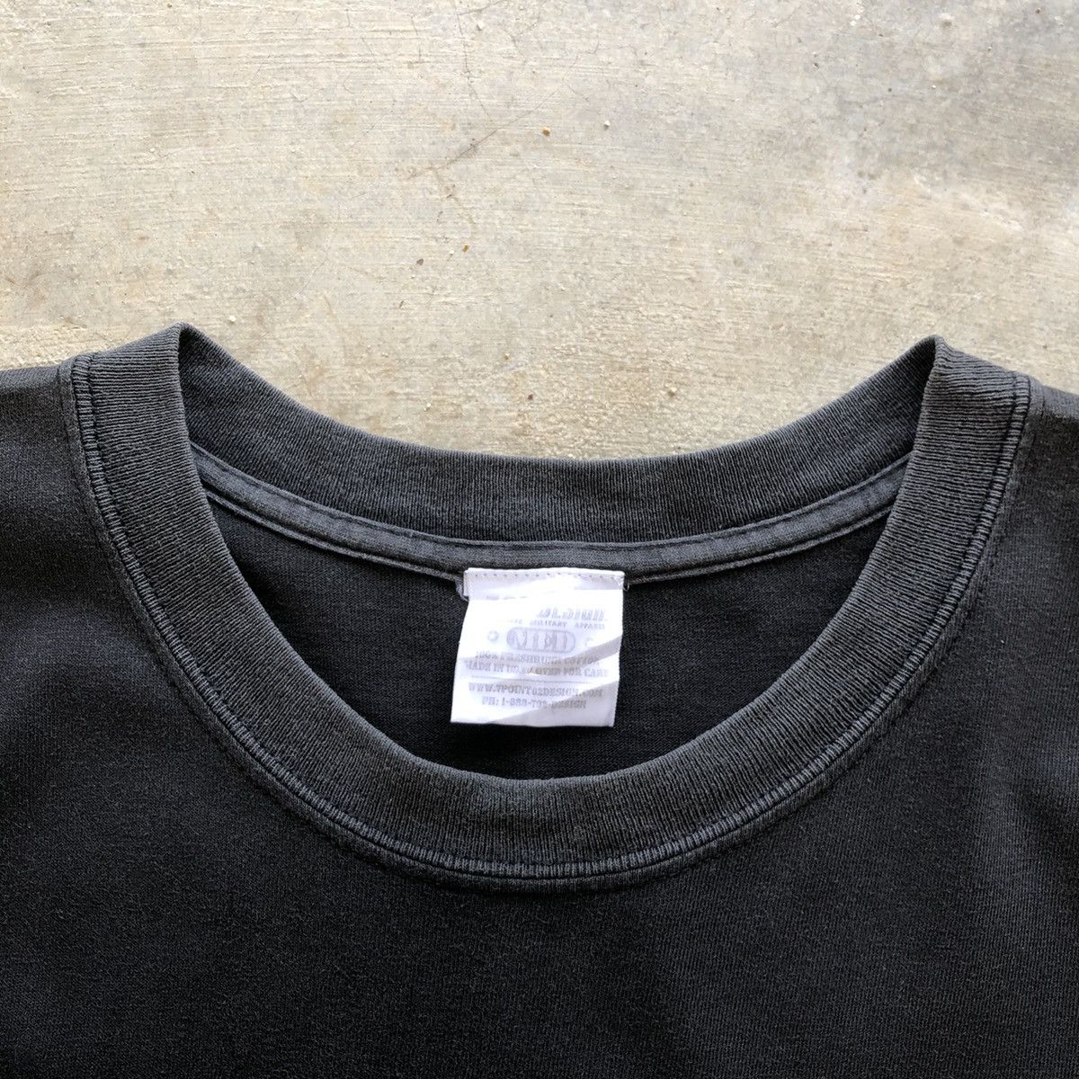 Vintage USMC RECON Rare Backprint Design T-Shirt Size US L / EU 52-54 / 3 - 8 Thumbnail