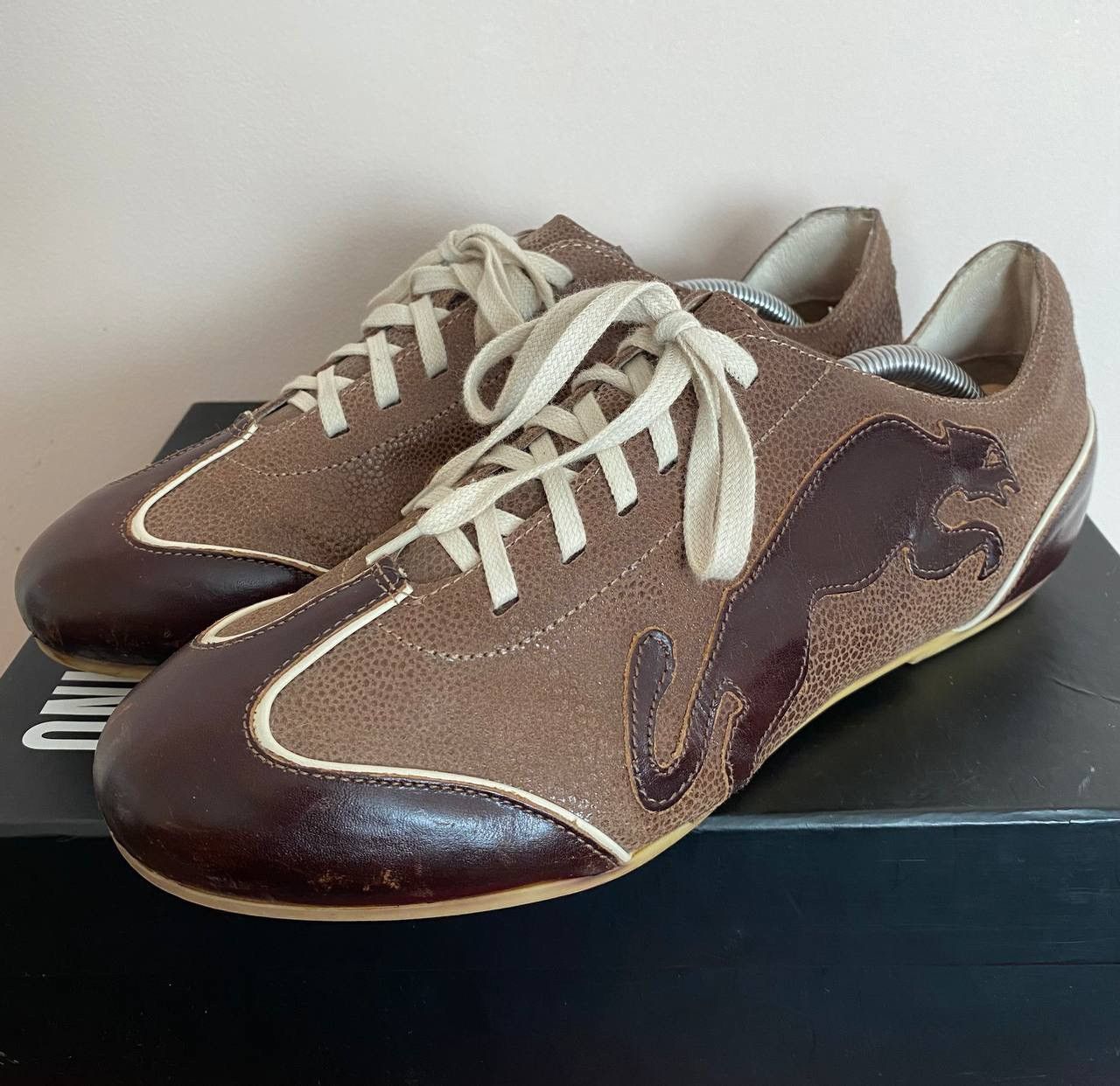 Puma Archive Puma Rudolf Dassler Alexander Van Slobbe Vintage Size US 7.5 / EU 40-41 - 4 Thumbnail
