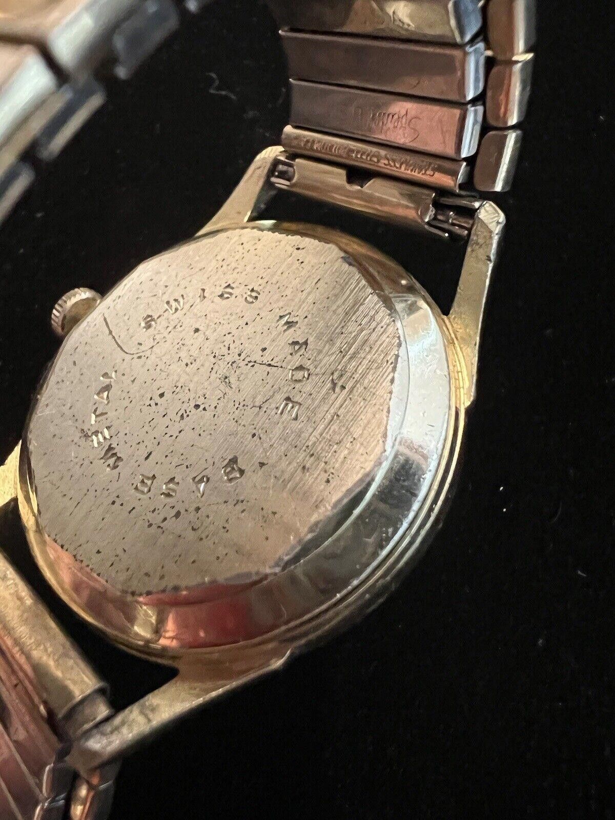 Designer Vintage Men's INGRAHAM Swiss Made Manual Winding Working Size ONE SIZE - 3 Thumbnail