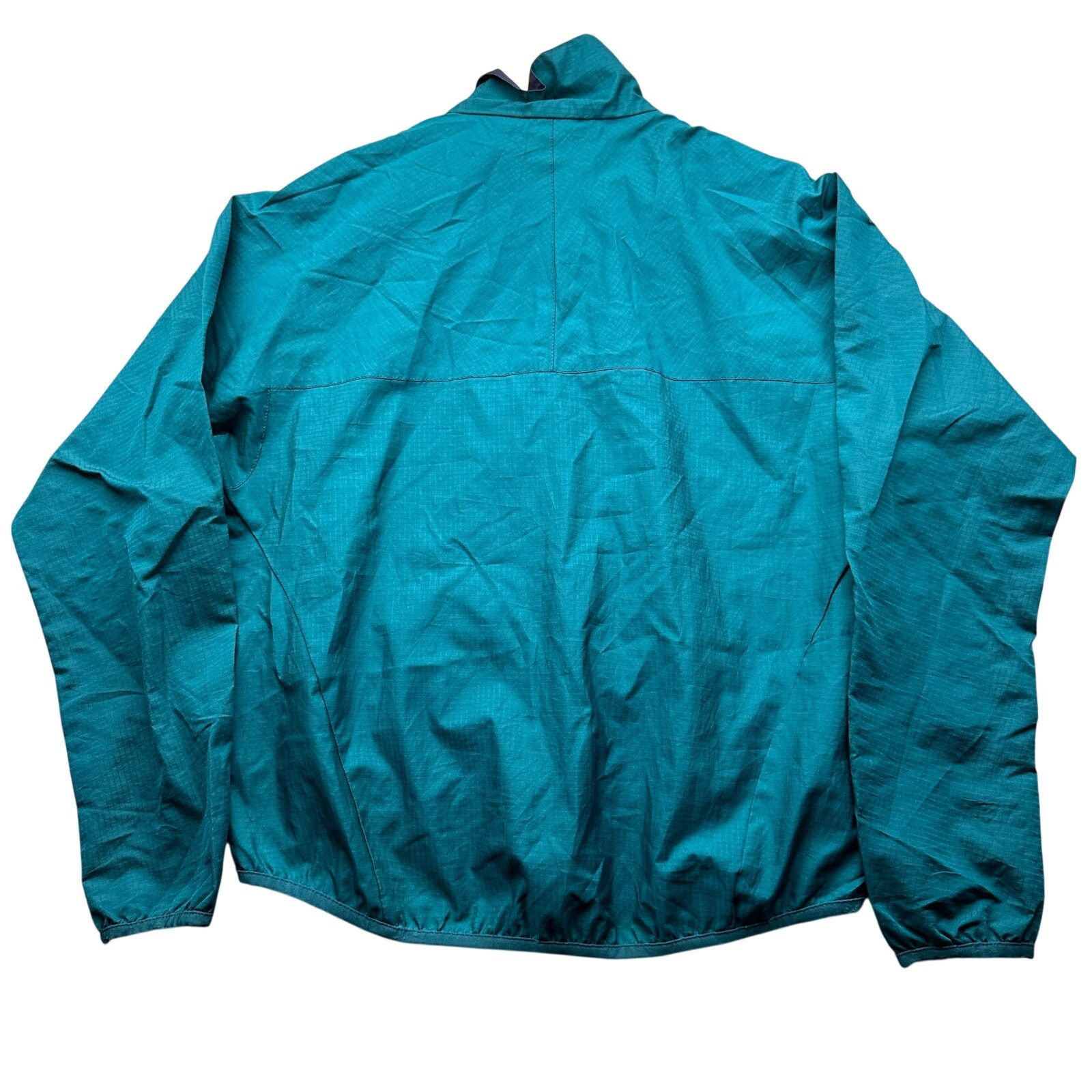 Patagonia Vintage 1996 Patagonia Ripstop Jacket Womens Large Blue Size L / US 10 / IT 46 - 2 Thumbnail