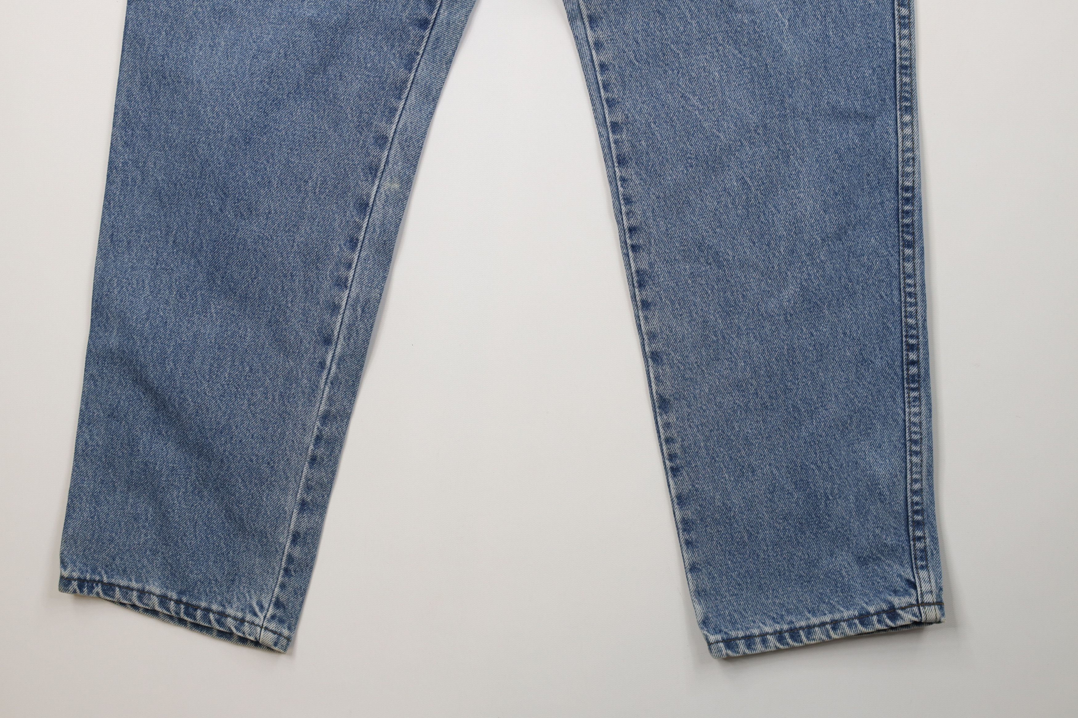 Harley Davidson Vintage 90s Harley Davidson Faded Relaxed Fit Jeans Blue USA Size 36" / US 14 / IT 50 - 5 Thumbnail