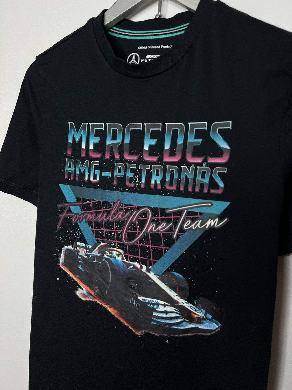Mercedes-Benz Mercedes AMG Petronas Formula 1 Team Tee T-Shirt Racing Size US S / EU 44-46 / 1 - 3 Thumbnail