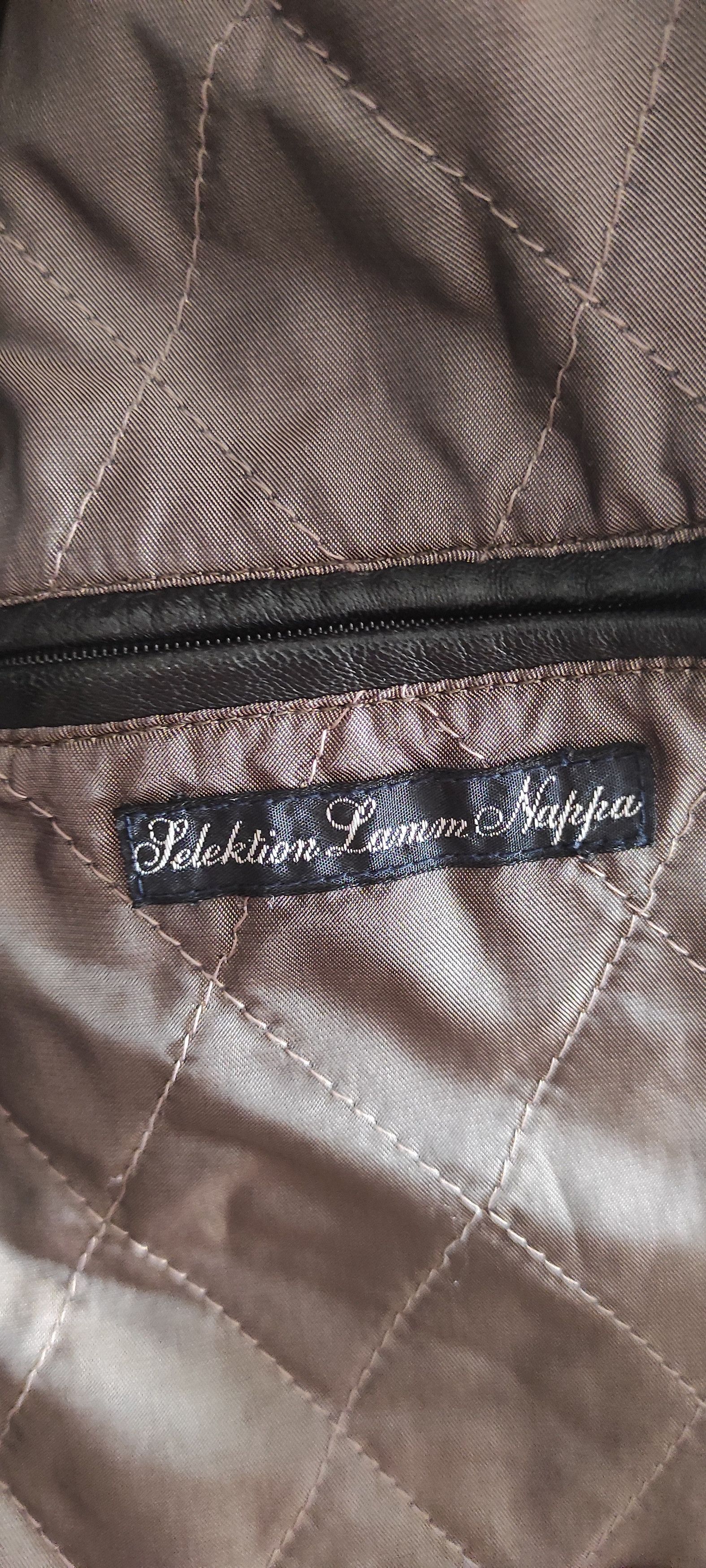 Bugatti × Vintage Mens BUGATTI Lamb Leather Jacket Large Size Vintage SIze 54 Size US L / EU 52-54 / 3 - 9 Thumbnail