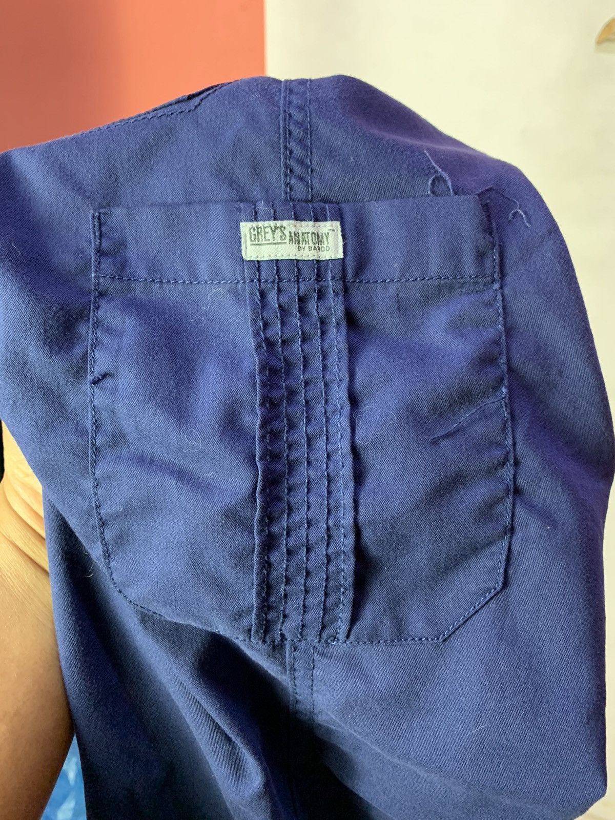 Other 🔥Grey’s Anatomy Scrub Pants by Barco Cosplay Nurse Doctor Size US 37 - 7 Thumbnail