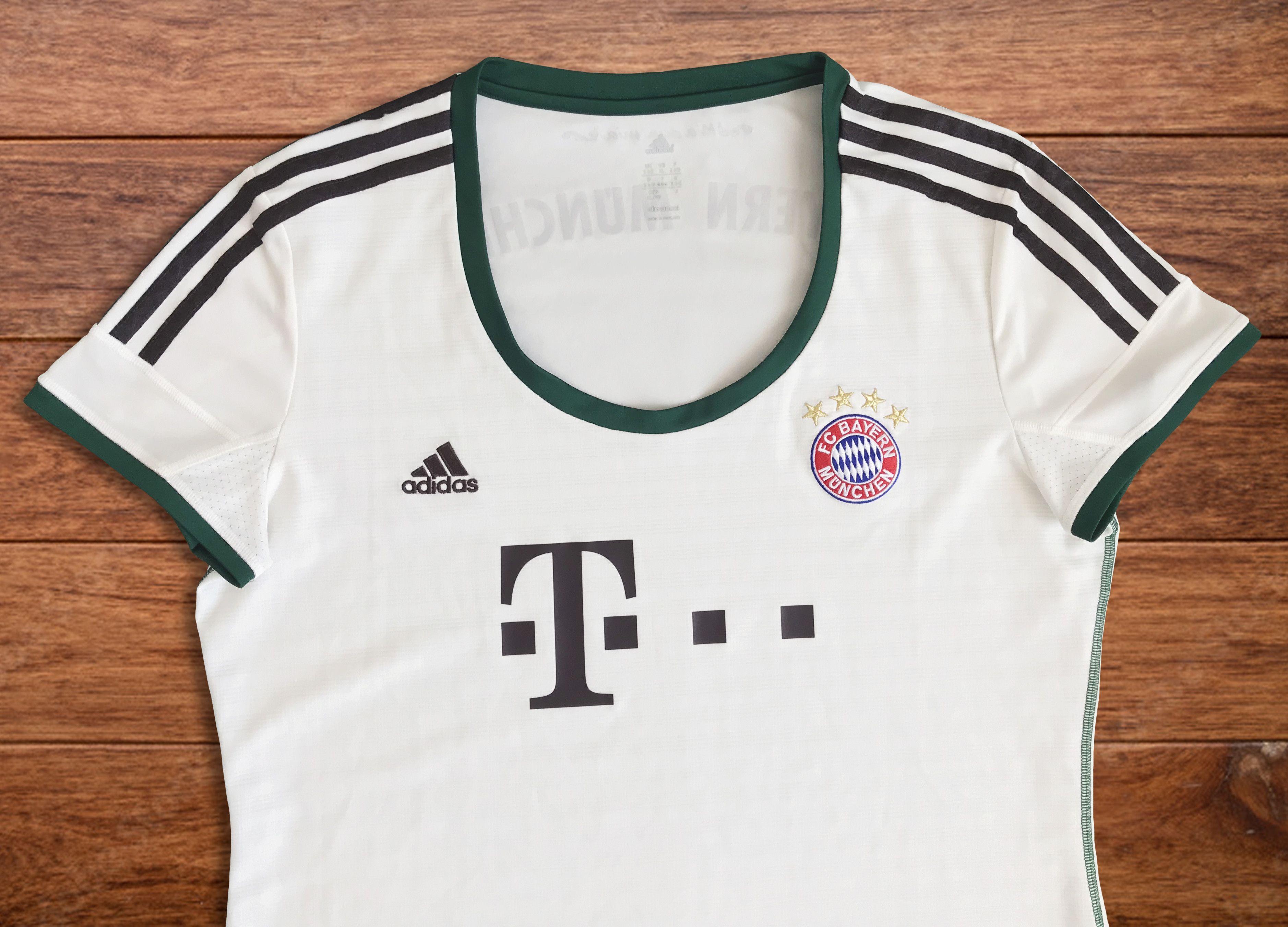 Adidas Y2K ADIDAS Bayern Munchen Jersey Shirt Football Soccer Away Size XL / US 12-14 / IT 48-50 - 3 Thumbnail