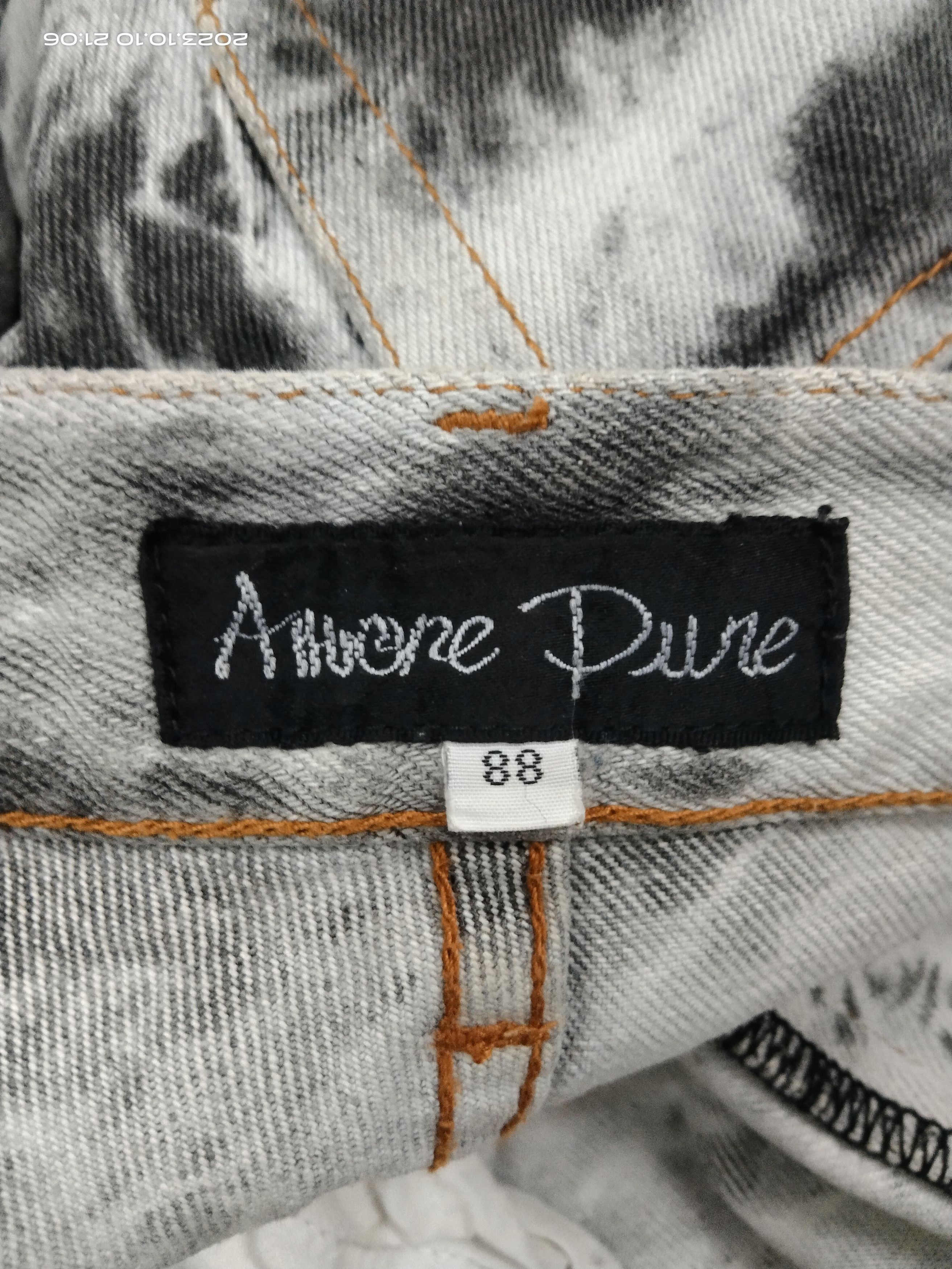 Japanese Brand OG SICK FLARE AMORE PURE DENIM PANTS Size US 33 - 8 Thumbnail