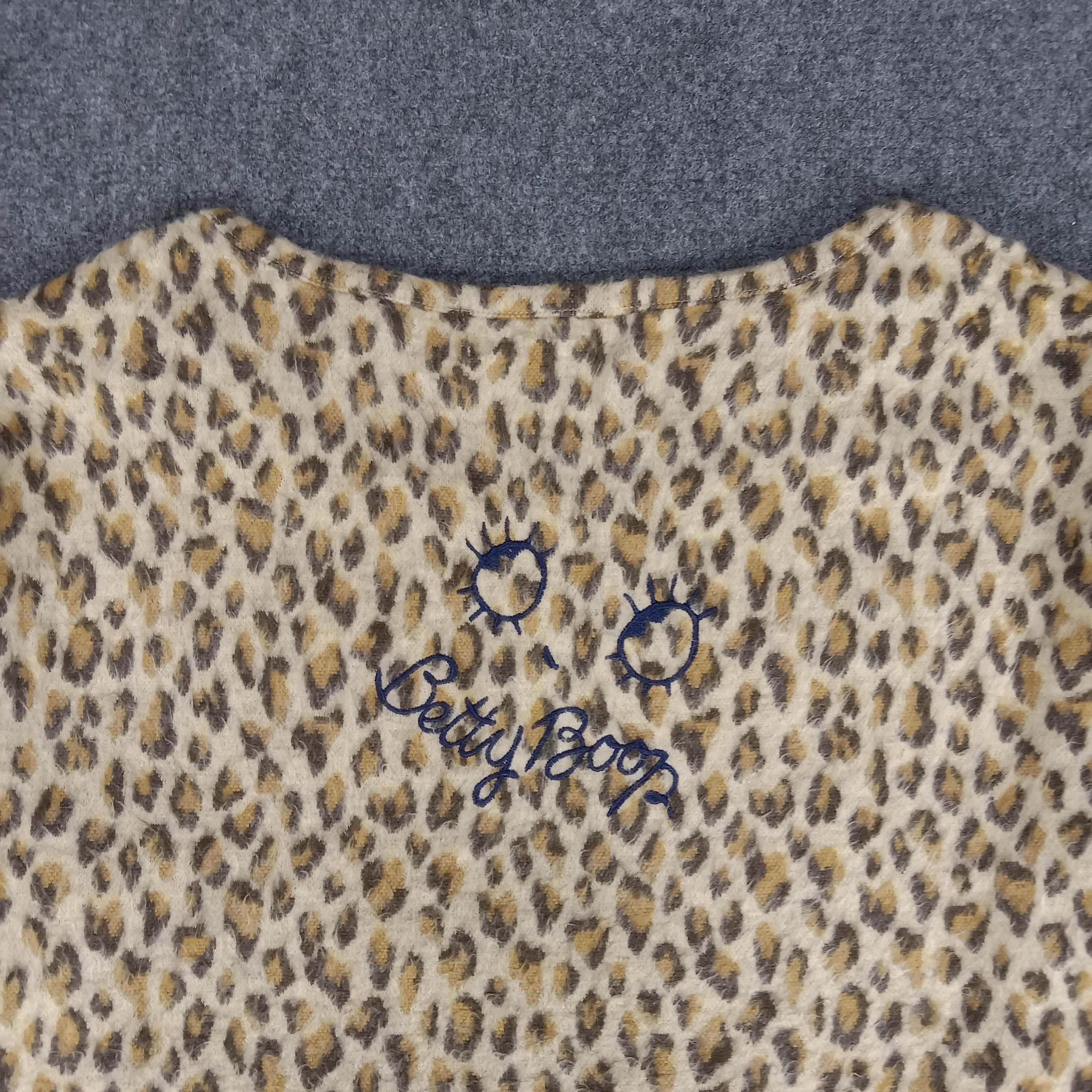 Cartoon Network × Vintage Betty Boop American Cartoon Long Sleeve Tshirt Size XS / US 0-2 / IT 36-38 - 6 Thumbnail