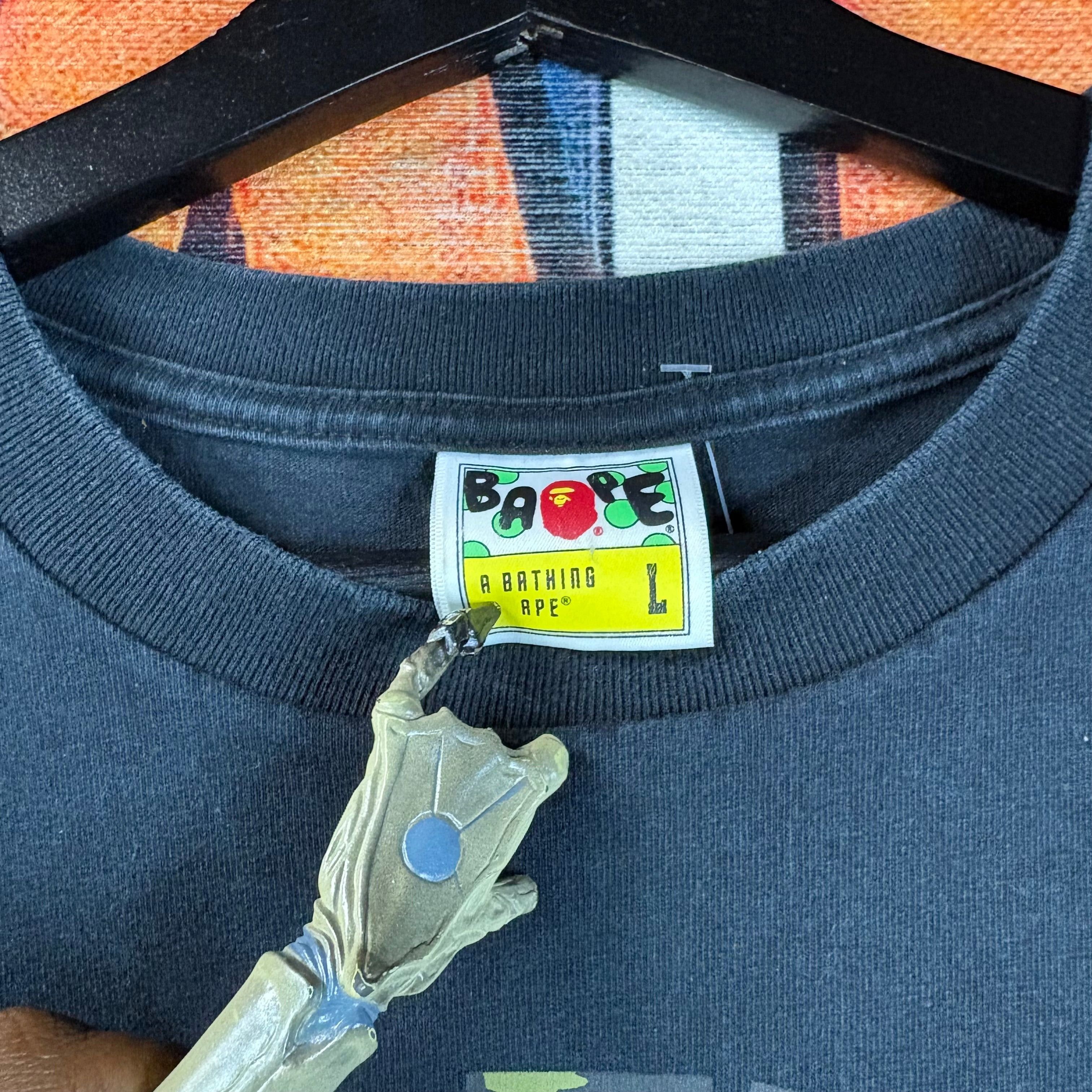 Bape BAPE 1st Camo College Spell Out Tee Size Large Size US L / EU 52-54 / 3 - 3 Thumbnail