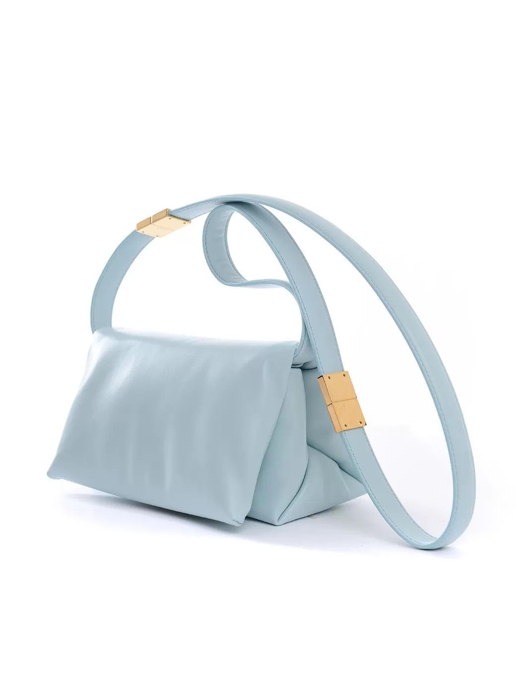 Marni oc11z0525 Size: OS/Prisma Bag Small in Blue Size ONE SIZE - 1 Thumbnail