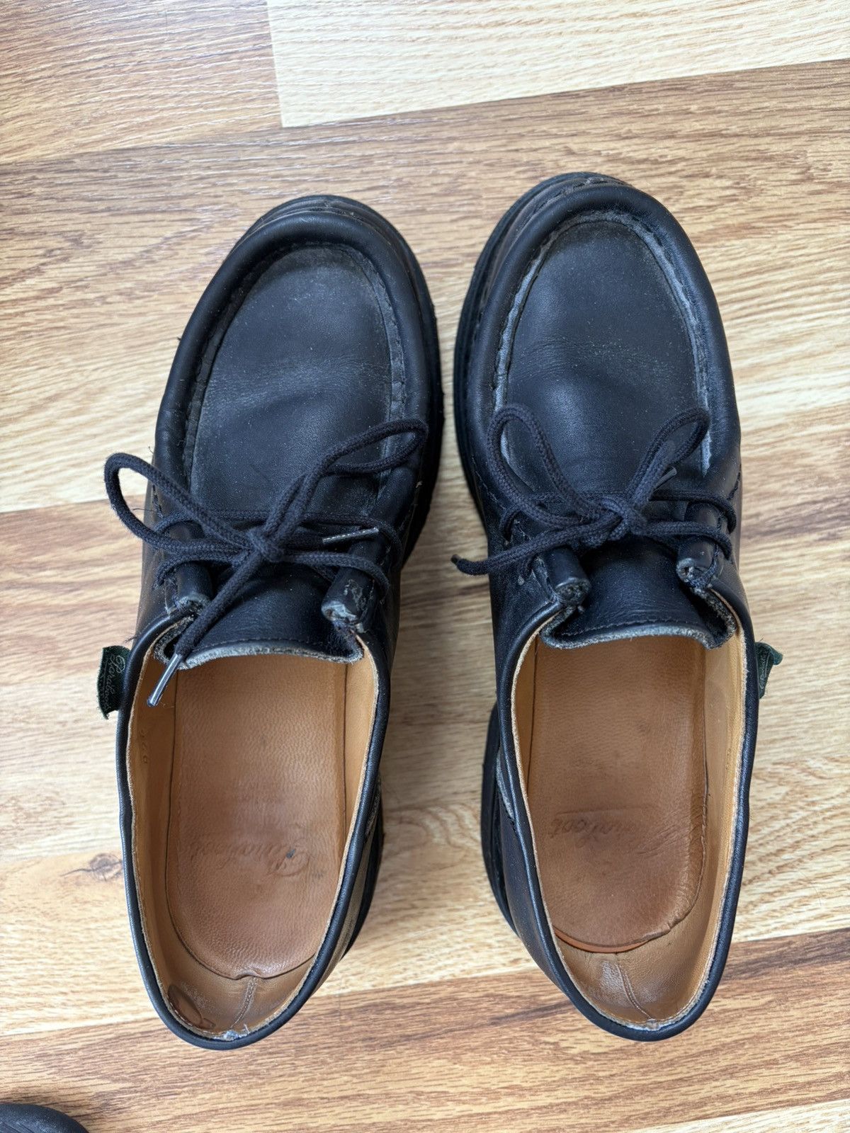 Paraboot Paraboot Michael Griff II in Noire - Lis Noir Size US 7.5 / IT 37.5 - 3 Thumbnail