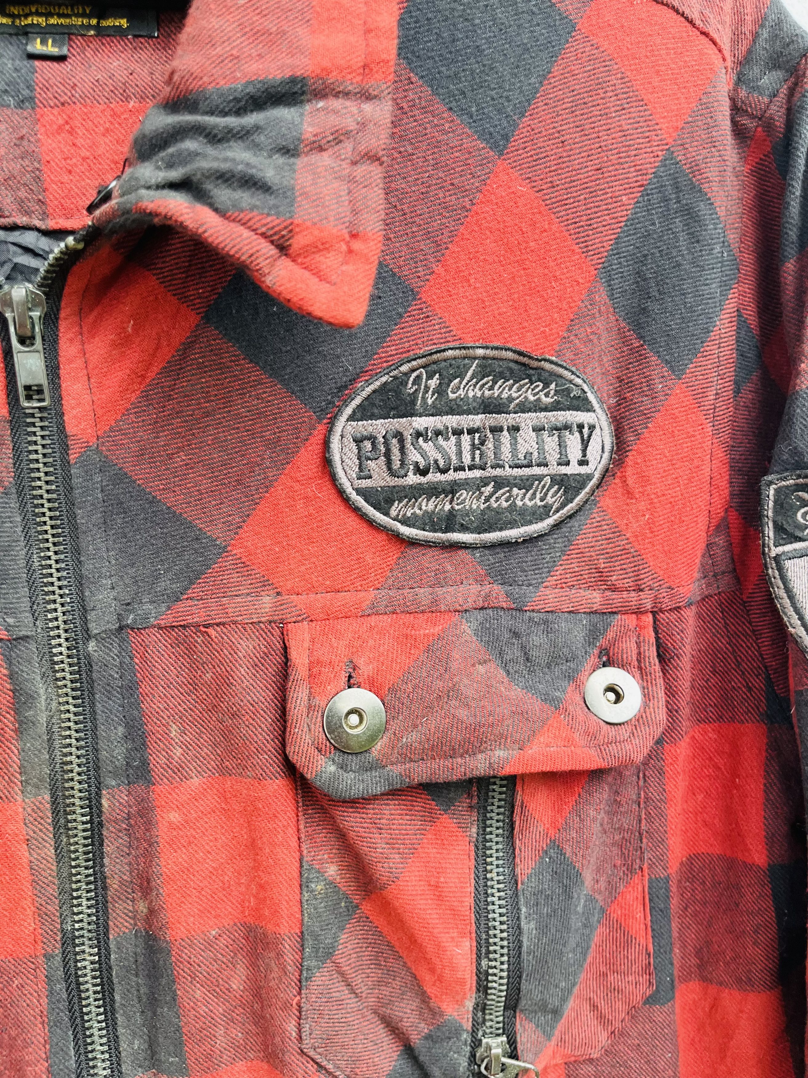 Japanese Brand × Vintage Vintage Grunge Nirvana Style Size US L / EU 52-54 / 3 - 8 Thumbnail