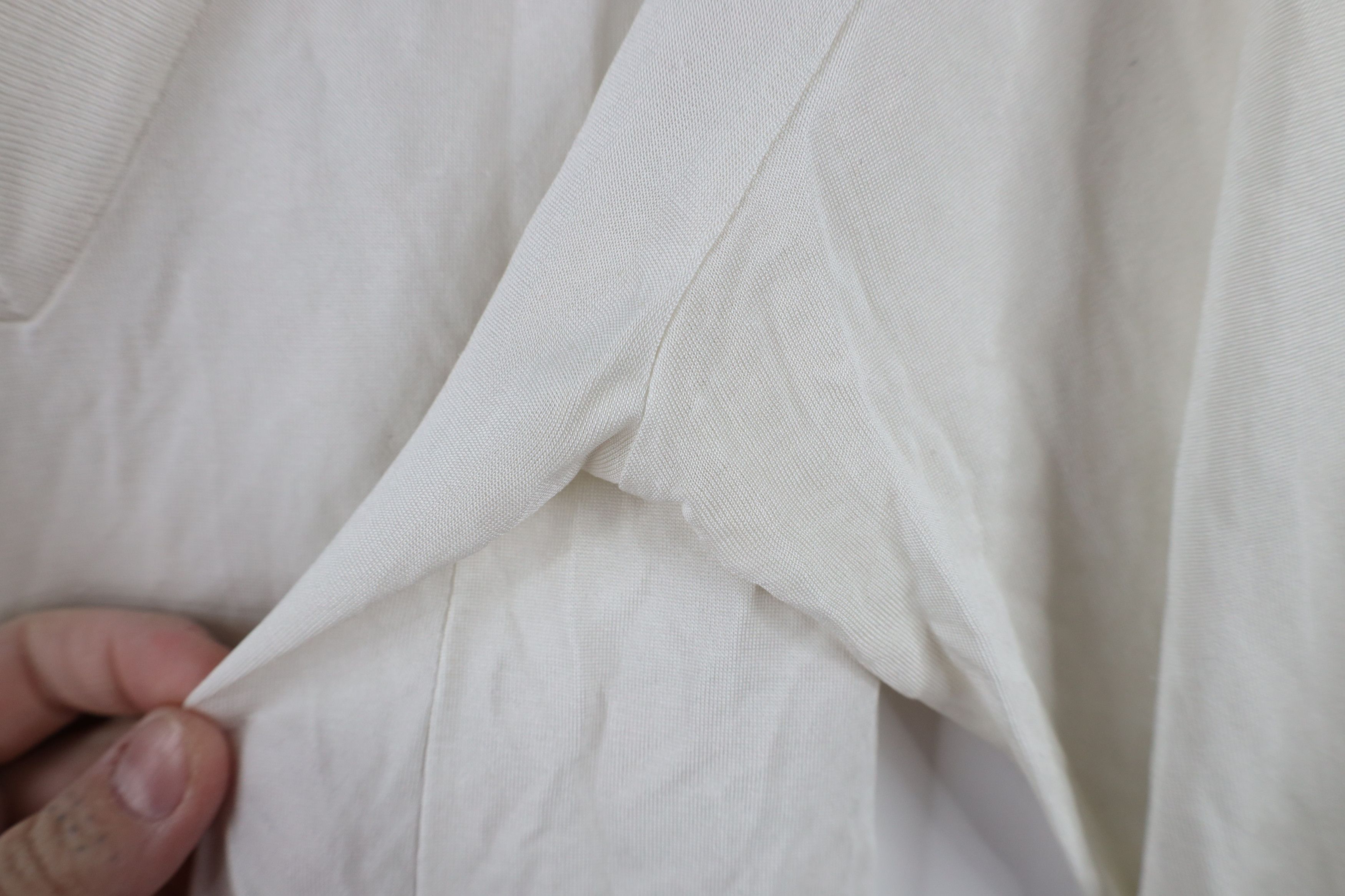 Vintage Vintage 90s Winter Silks Sheer Silk Long Sleeve T-Shirt Size M / US 6-8 / IT 42-44 - 6 Thumbnail