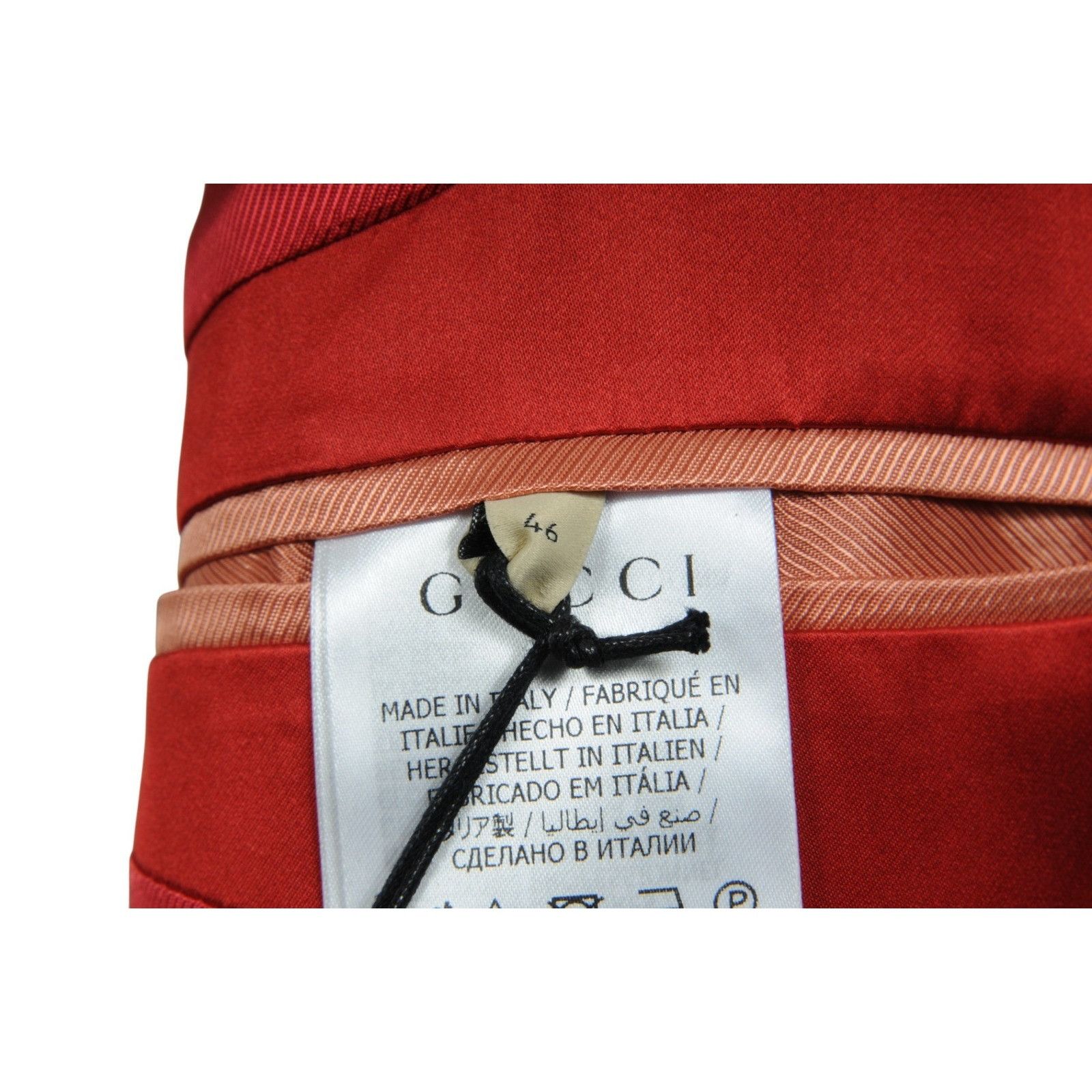 Gucci Fully Sequin Jacket Size IT 46 Slim Red Blazer Size US S / EU 44-46 / 1 - 14 Thumbnail