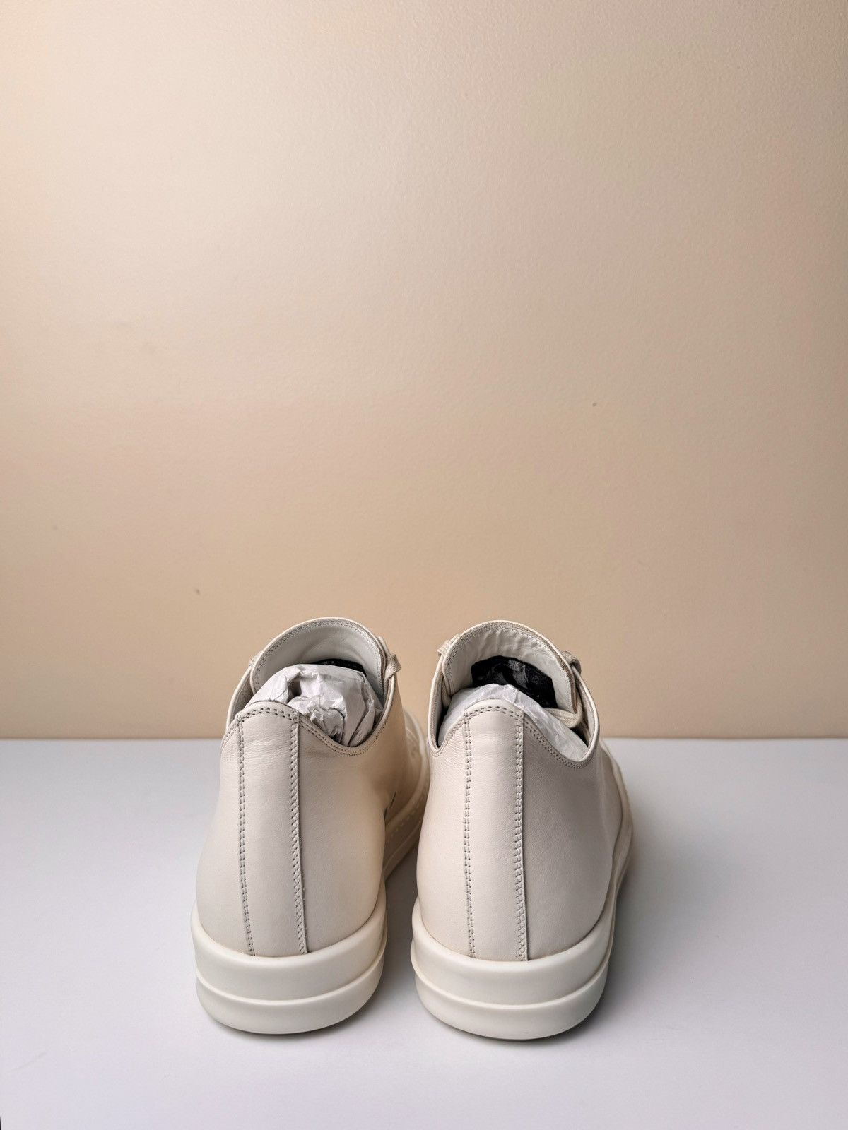 Rick Owens Rick Owens Mainline Porterville Ramones - Milk Size US 7.5 / IT 37.5 - 3 Thumbnail