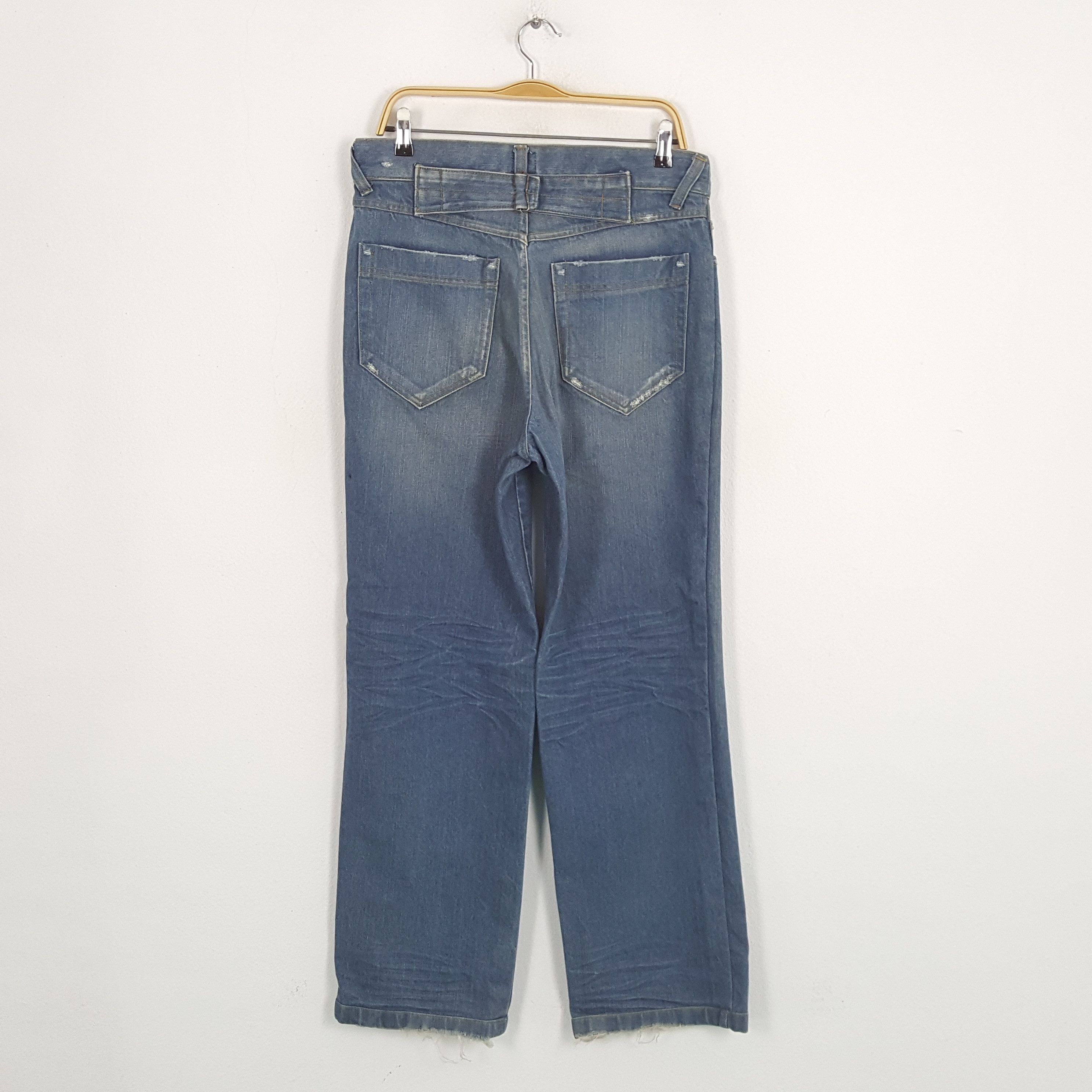 Designer × Japanese Brand × Vintage Vintage NUMBER (N)INE Japanese Fashion Brand Jeans Size US 32 / EU 48 - 4 Thumbnail