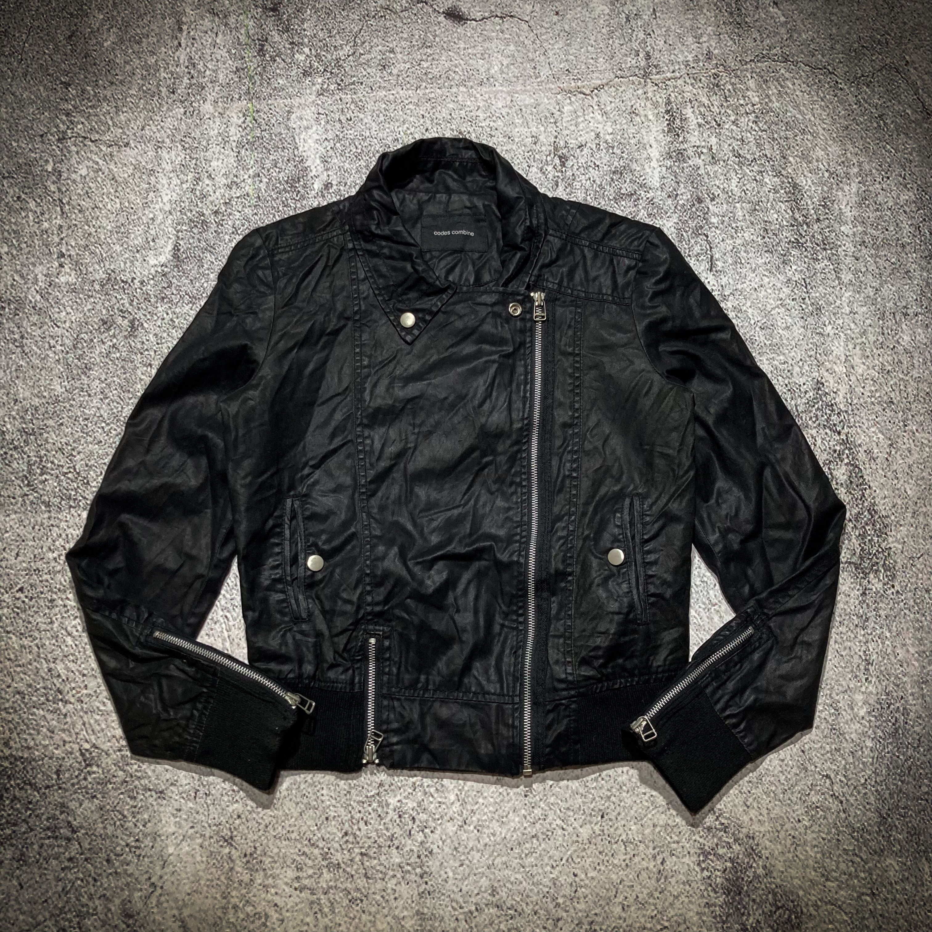 GOA Archive GOA - Leather Bono Jacket | Grailed
