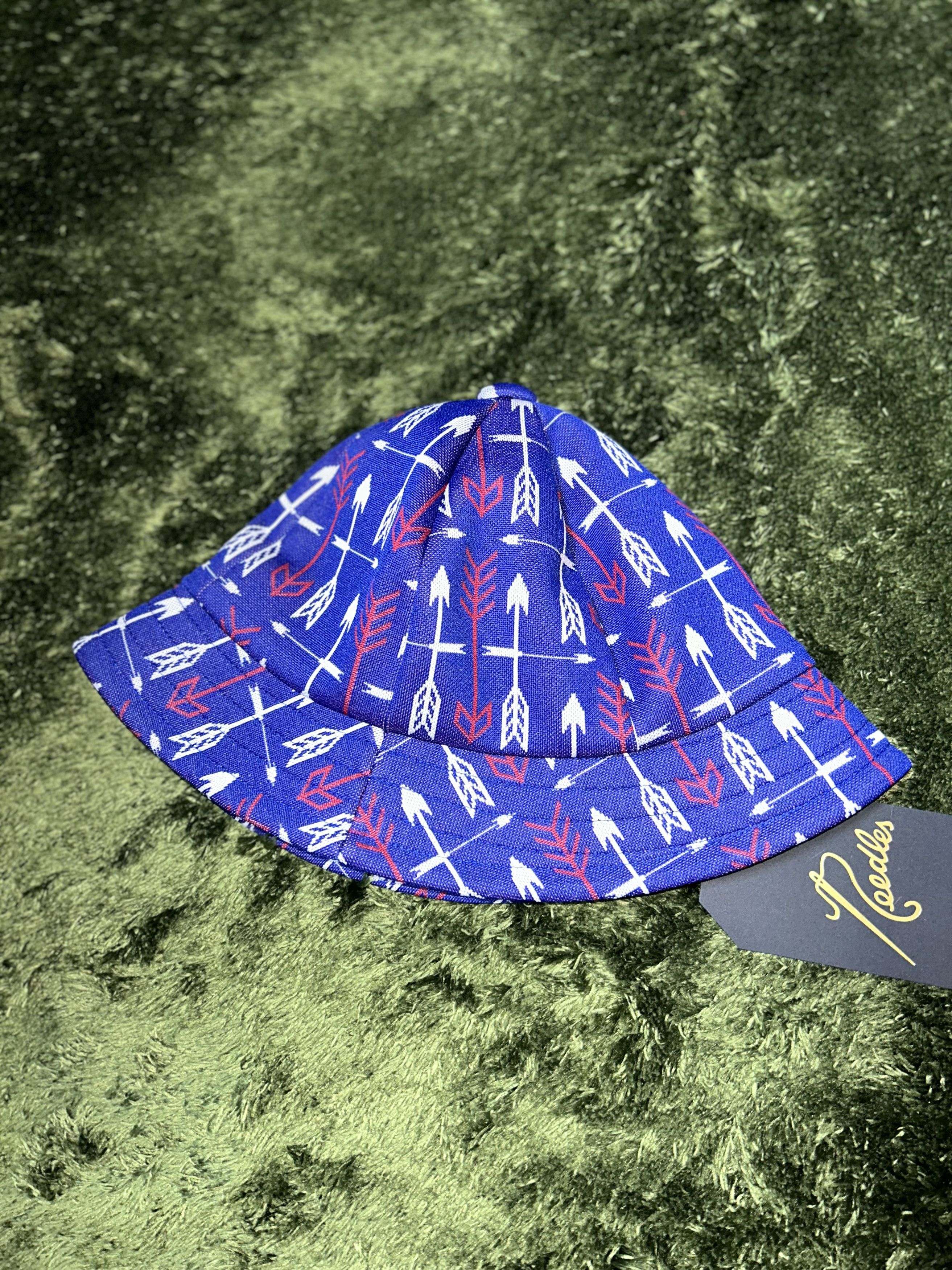 Needles [M] needles poly jacquard bermuda hat bucket hat Size ONE SIZE - 4 Thumbnail