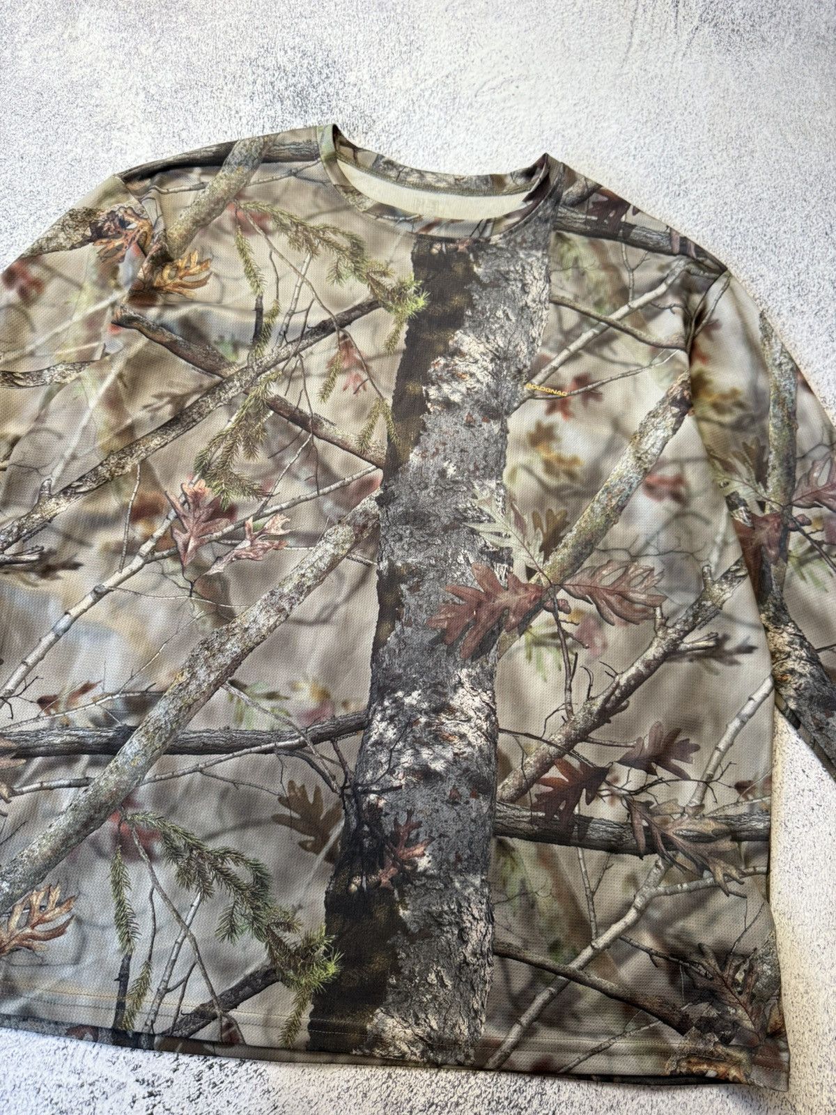 Realtree Vintage 90s Thrashed Realtree Longsleeve USA Size US XL / EU 56 / 4 - 8 Thumbnail