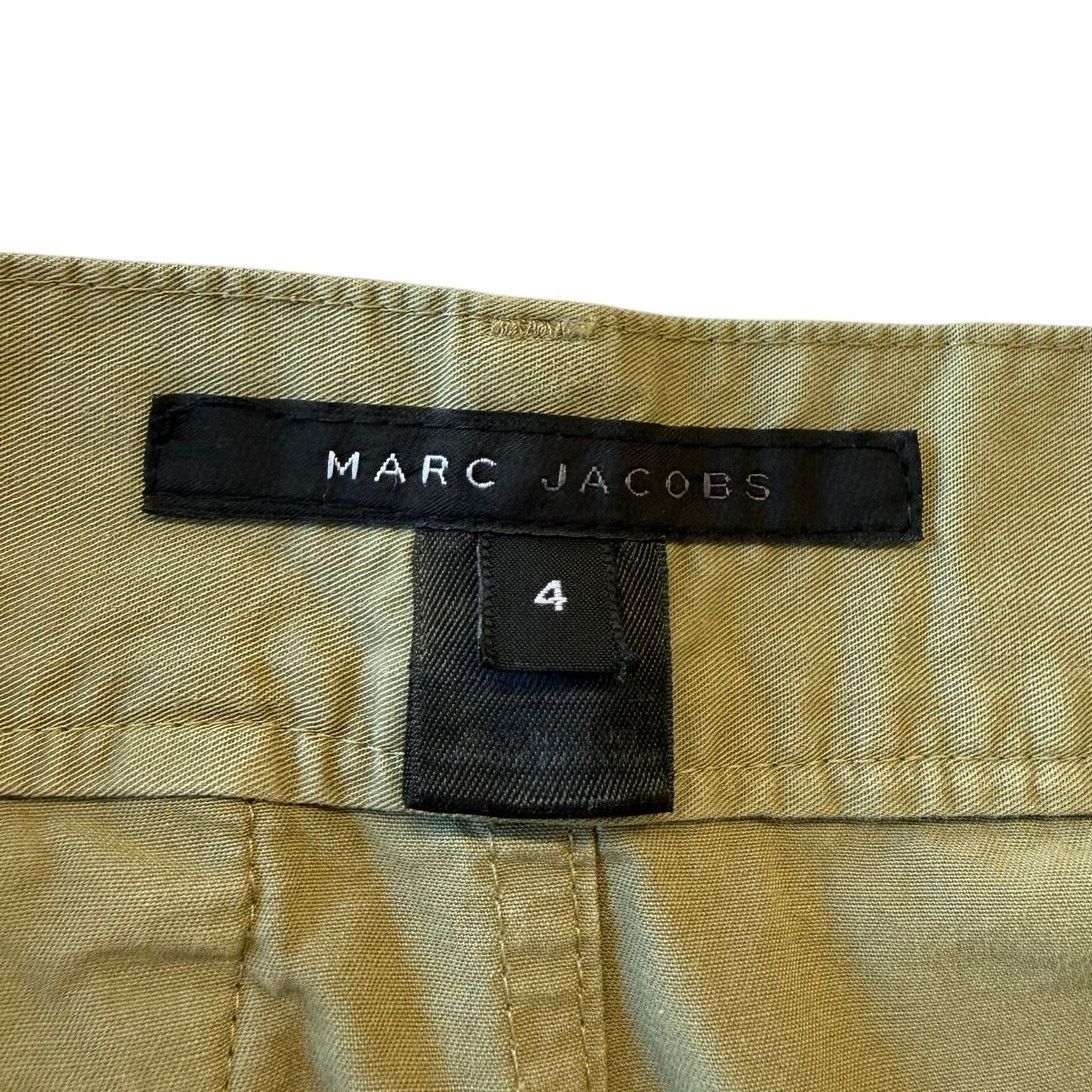 Marc Jacobs Marc Jacobs Y2K Cargo Utility Midi Skirt Size 4 Size 27" / US 4 / IT 40 - 6 Thumbnail