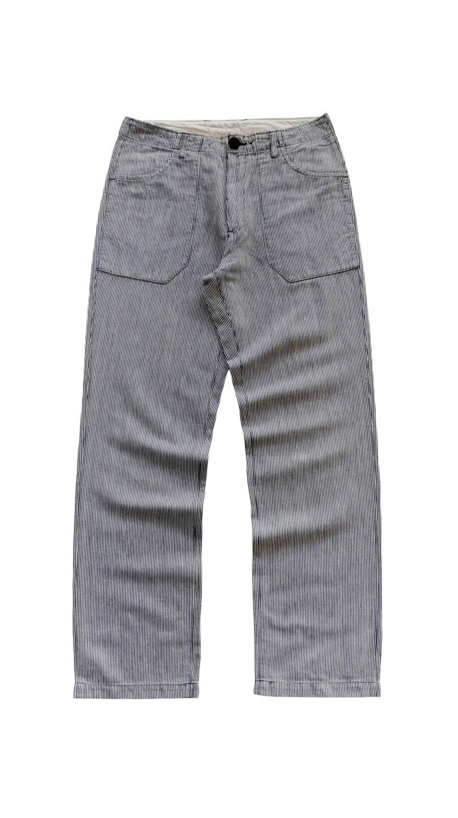 Journal Standard Hickory Stripe Pants 🟦 32x32.5 Size US 32 / EU 48 - 1 Thumbnail